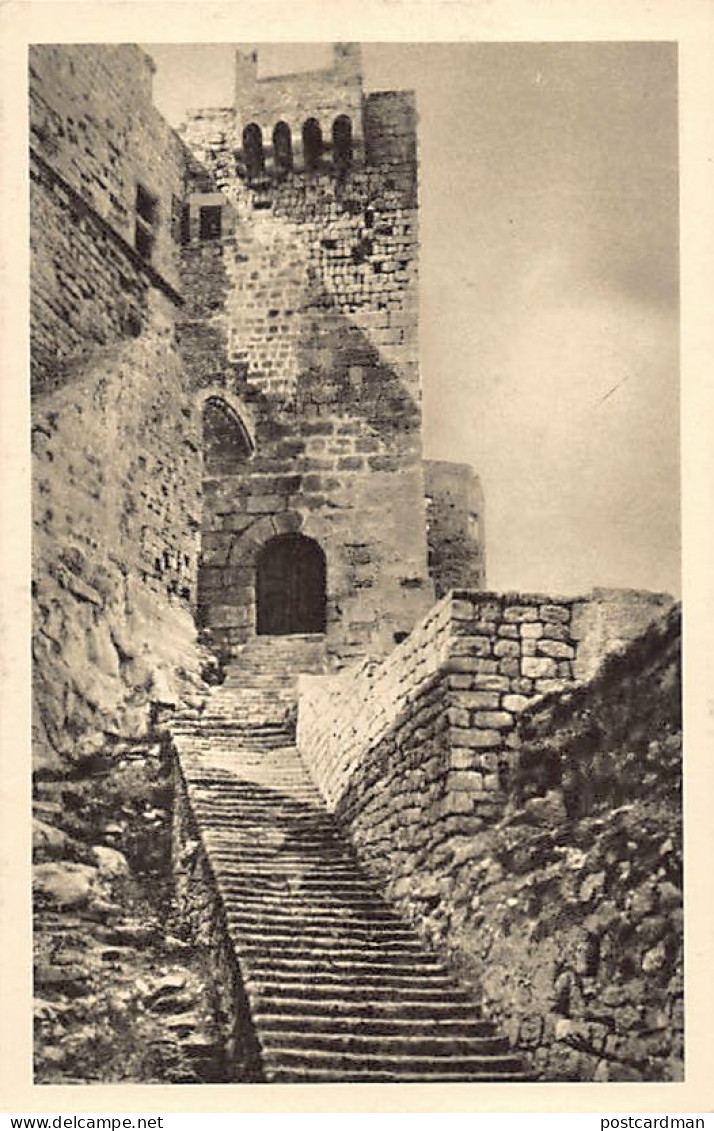 Greece - LINDOS Rhodes - The Entrance Of The Castle - Publ. Bestetti & Tumminelli Serie Nona Lindo 2 - Grecia