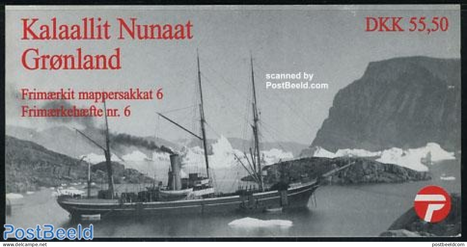 Greenland 1998 Norden Booklet, Mint NH, History - Transport - Europa Hang-on Issues - Stamp Booklets - Ships And Boats - Unused Stamps