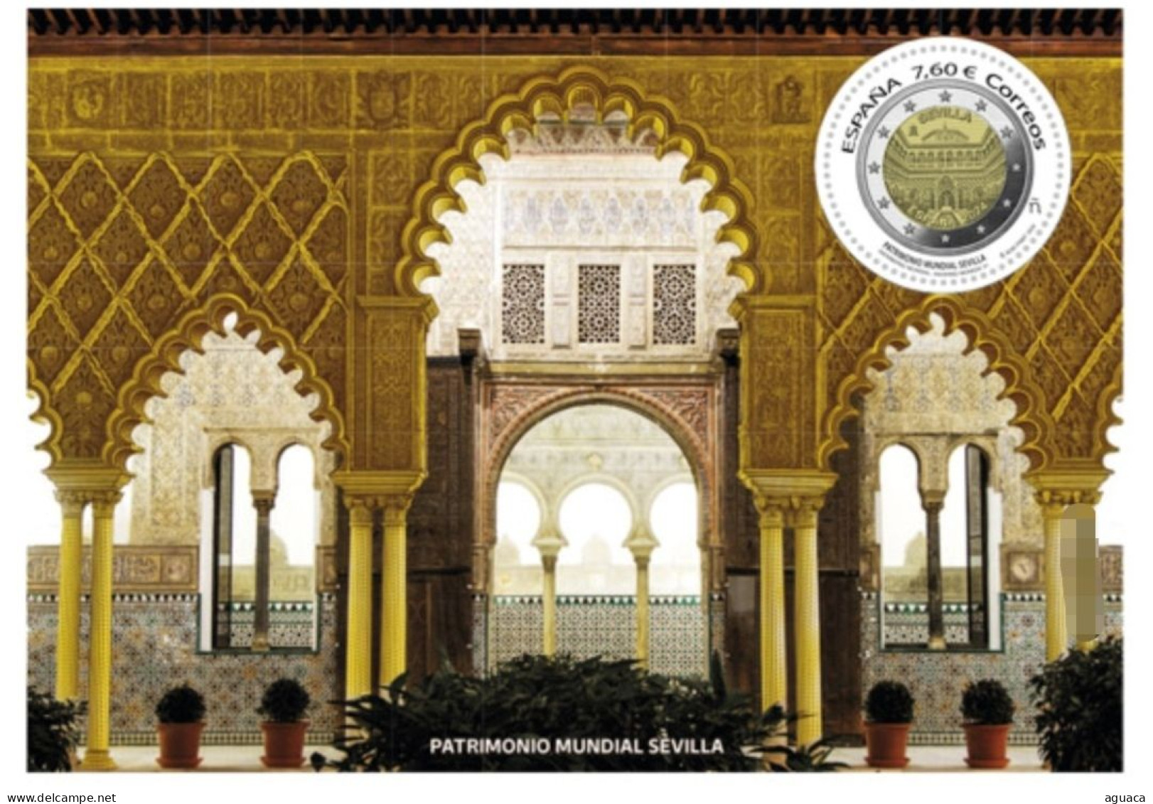 ESPAÑA SPAIN ESPAGNE SPANIEN 2024 - PATRIMONIO MUNDIAL SEVILLA - NUEVO MNH - Ungebraucht