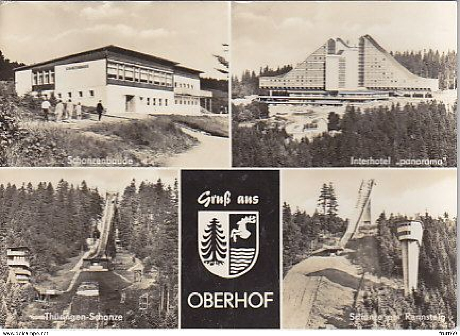 AK 211033 GERMANY - Oberhof - Oberhof