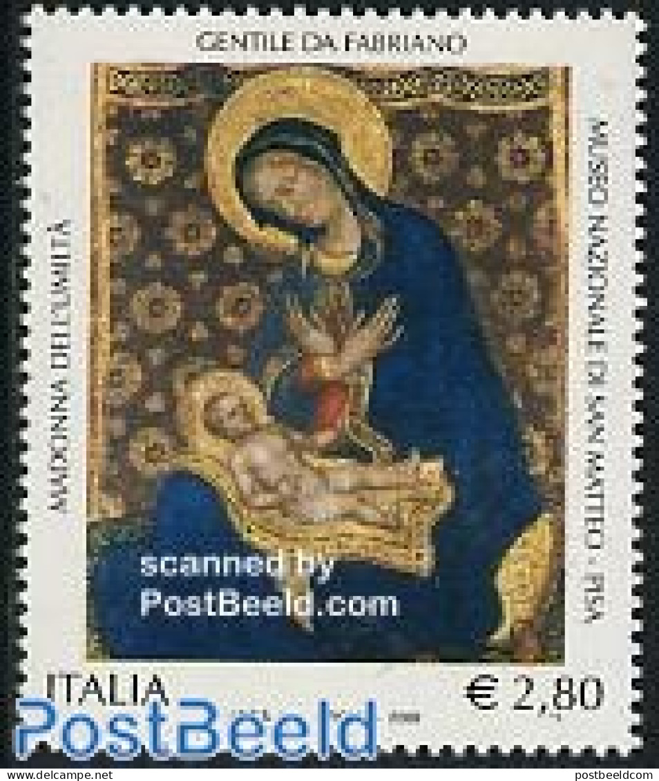 Italy 2006 Gentile Da Fabriano 1v, Mint NH, Religion - Religion - Art - Paintings - Altri & Non Classificati