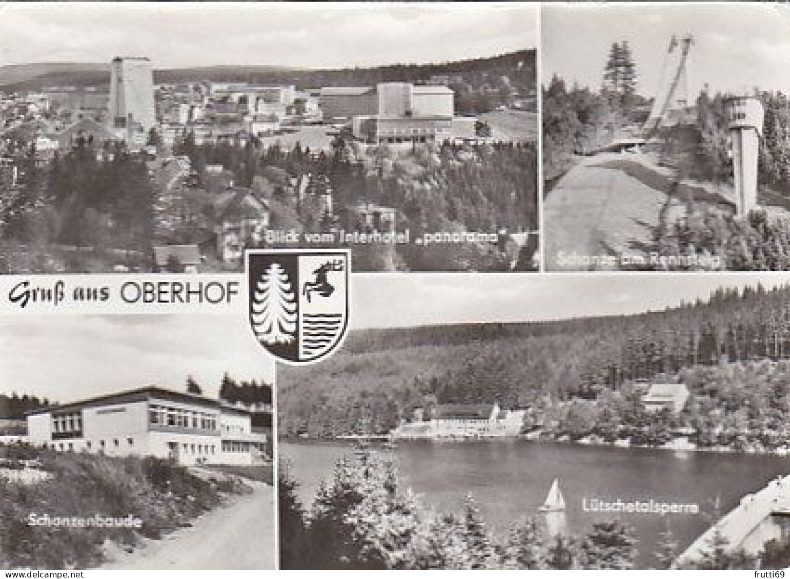 AK 211035 GERMANY - Oberhof - Oberhof