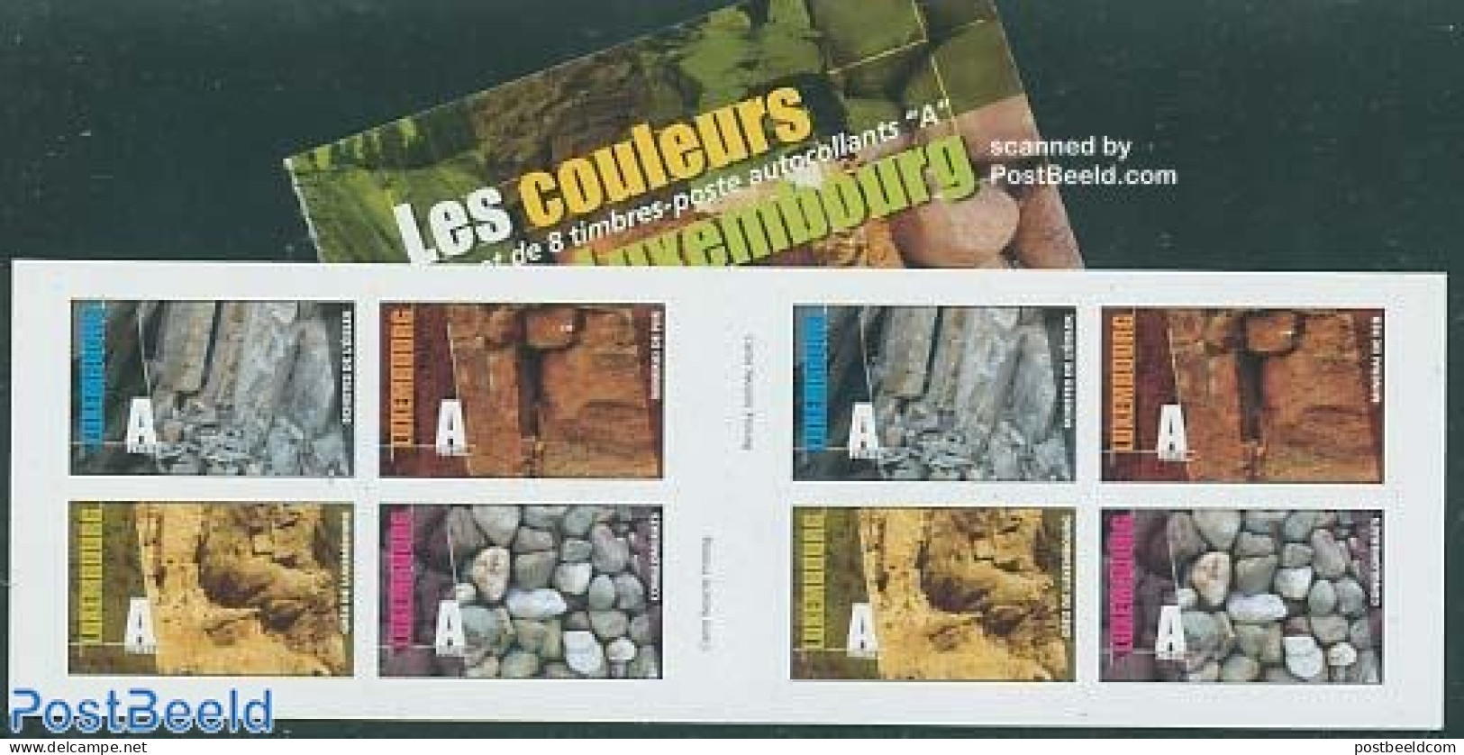 Luxemburg 2005 Colours Booklet, Mint NH, History - Geology - Stamp Booklets - Ongebruikt