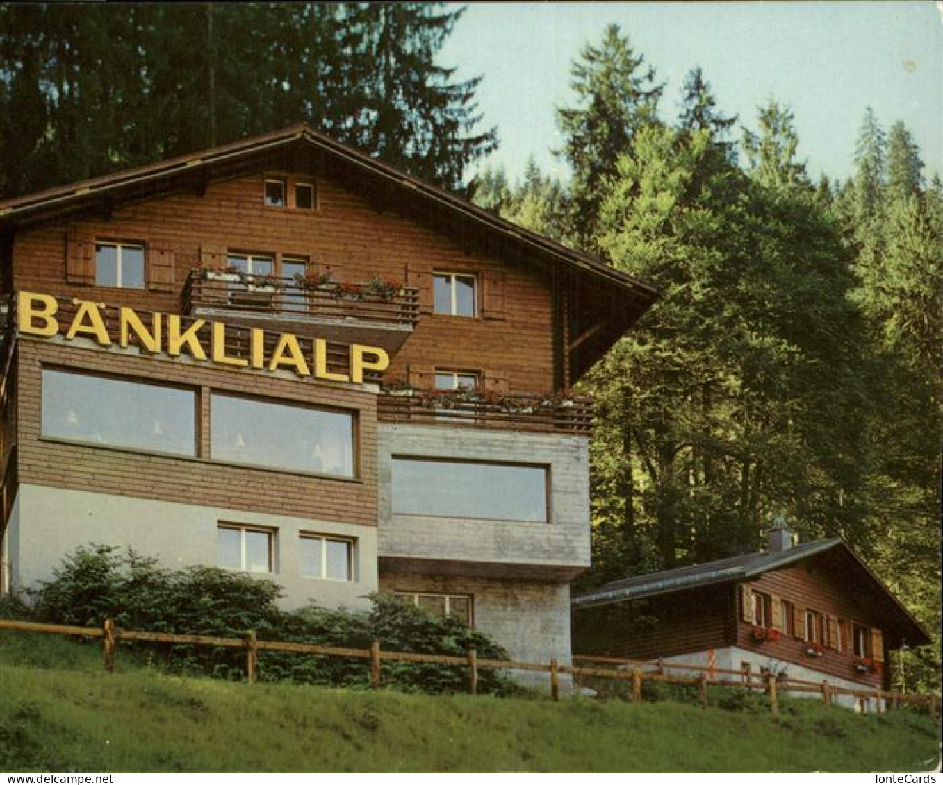 11475649 Engelberg OW Hotel Restaurant Baenklialp Engelberg - Other & Unclassified