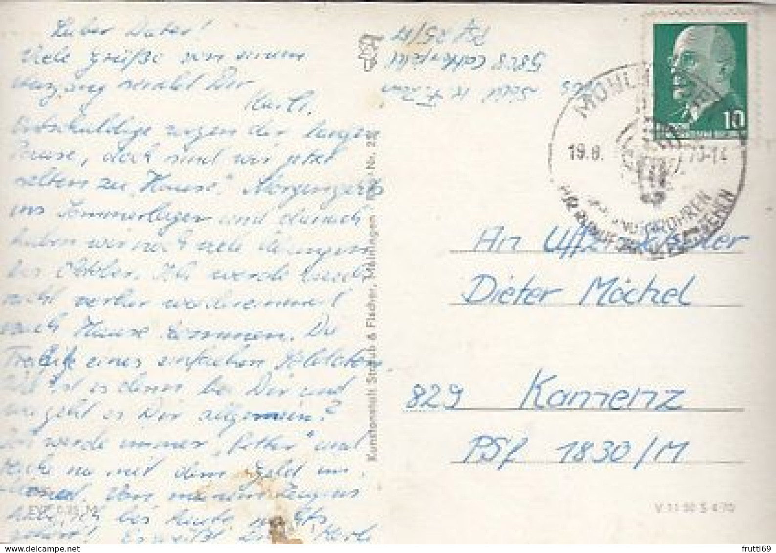 AK 211036 GERMANY - Mühlhausen - Mühlhausen