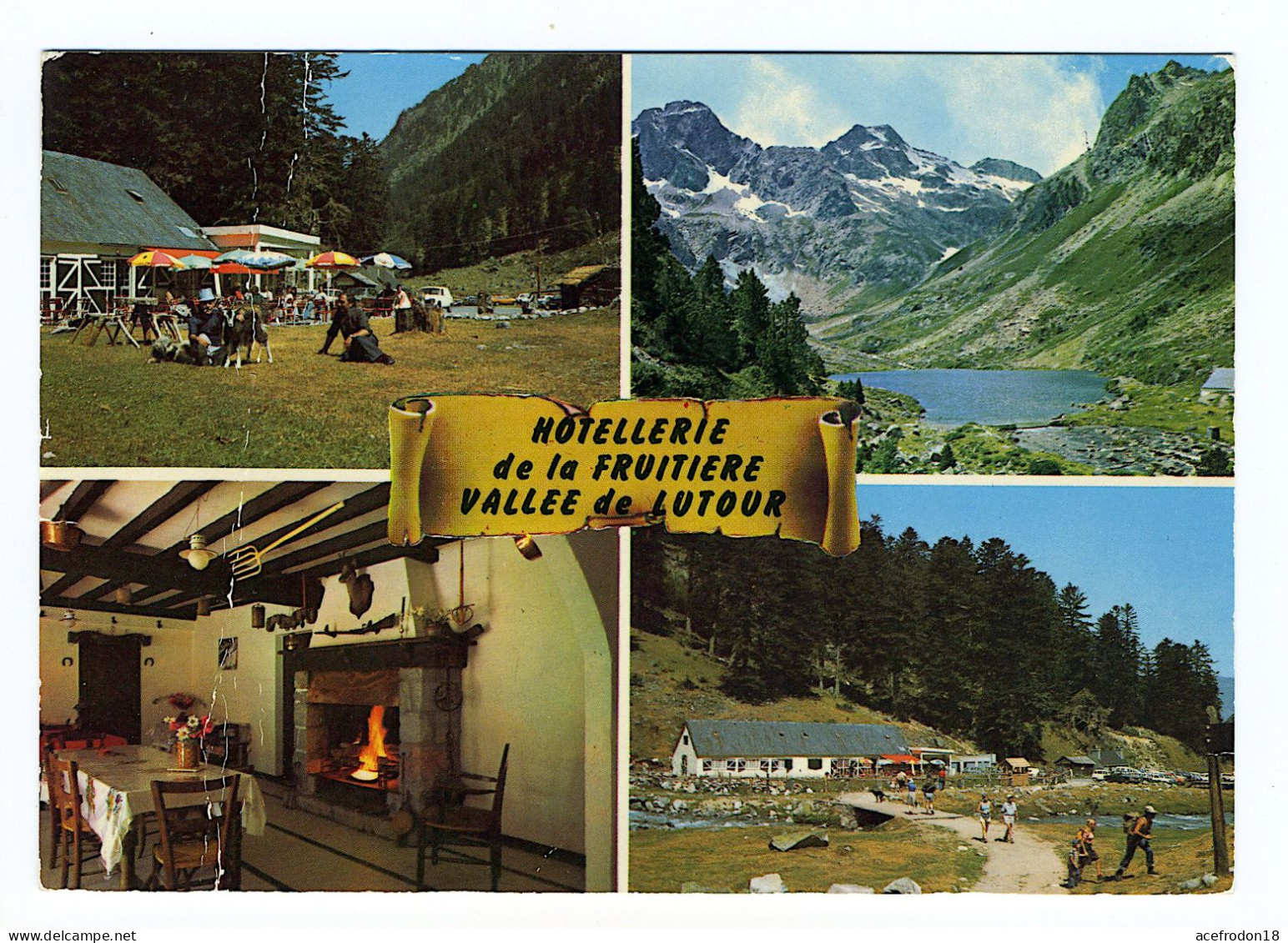 CAUTERETS - Vallée De Lutour - Hôtellerie De La Fruitière - Cauterets