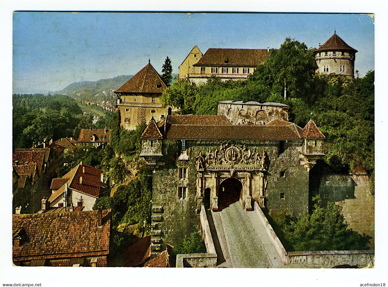 Universitätsstadt Tuebingen - Schloss Hohen-Tübingen - Tübingen