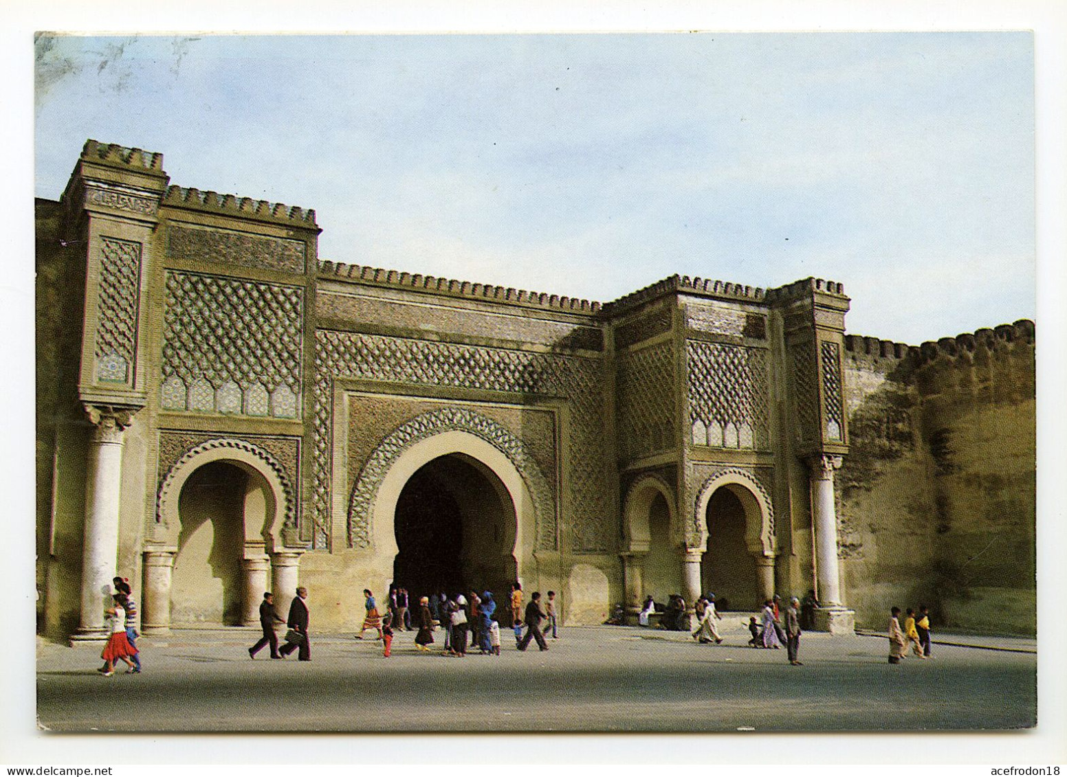 MEKNÈS - Bab Mansour - Meknes