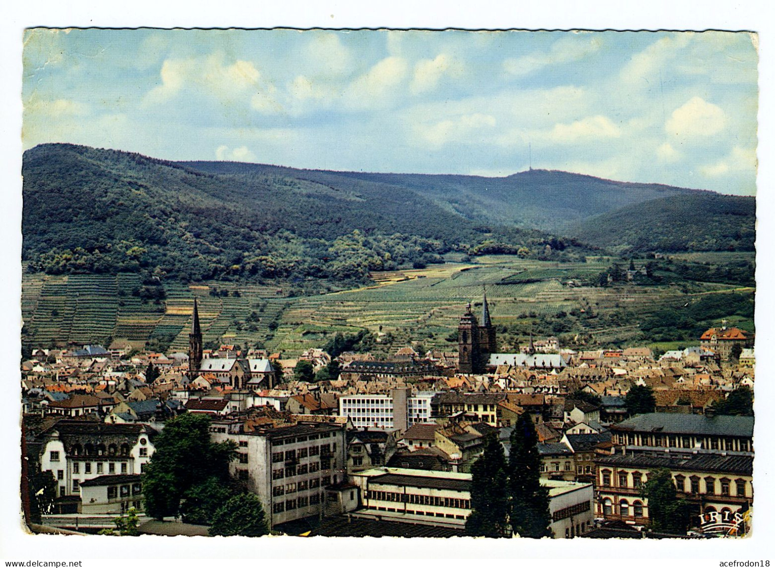 NEUSTADT - Vue Générale - Gesamtansicht - Neustadt (Weinstr.)