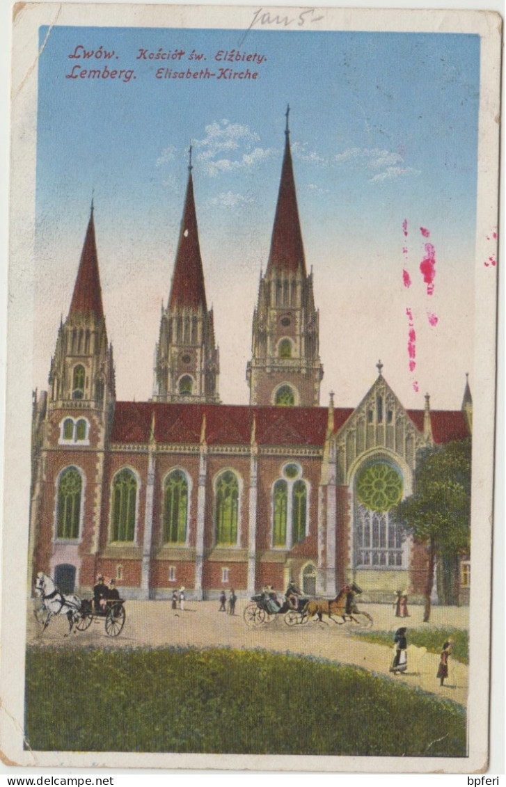 Austro-Hungary. Lwów. Lemberg. K.u.K. Feldpost Stamp. - Ukraine