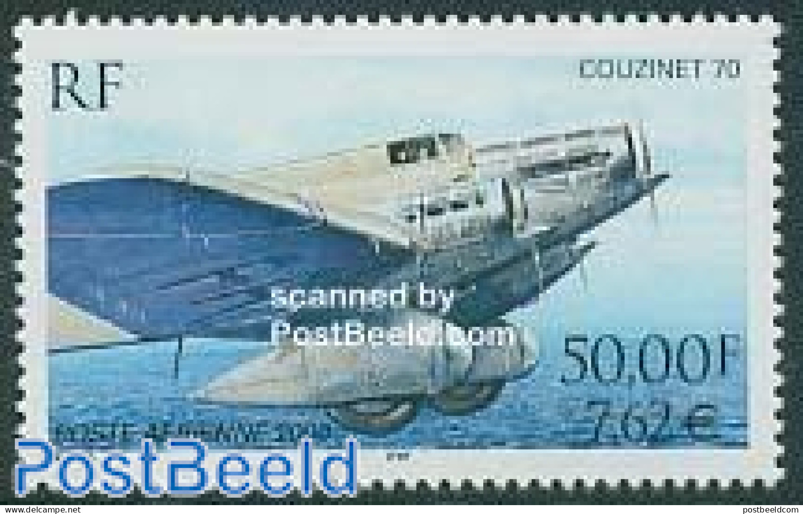 France 2000 Couzinet 70 1v, Mint NH, Transport - Aircraft & Aviation - Nuevos