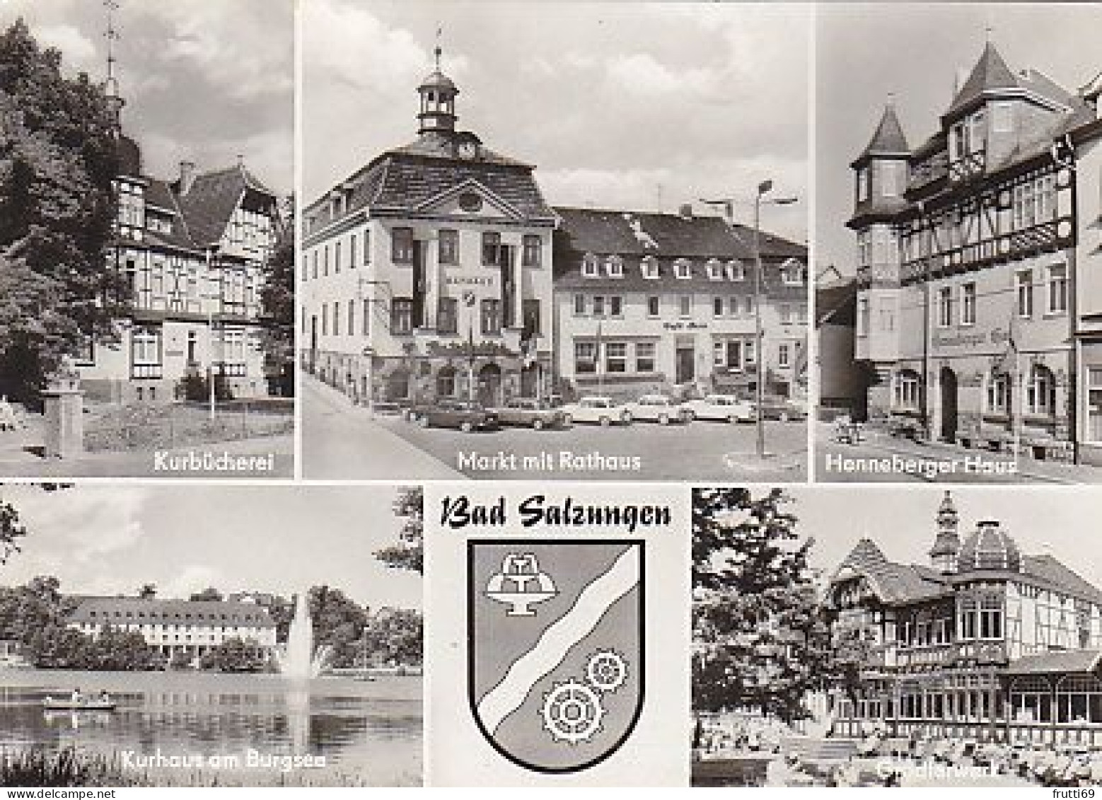 AK 211038 GERMANY - Bad Salzungen - Bad Salzungen