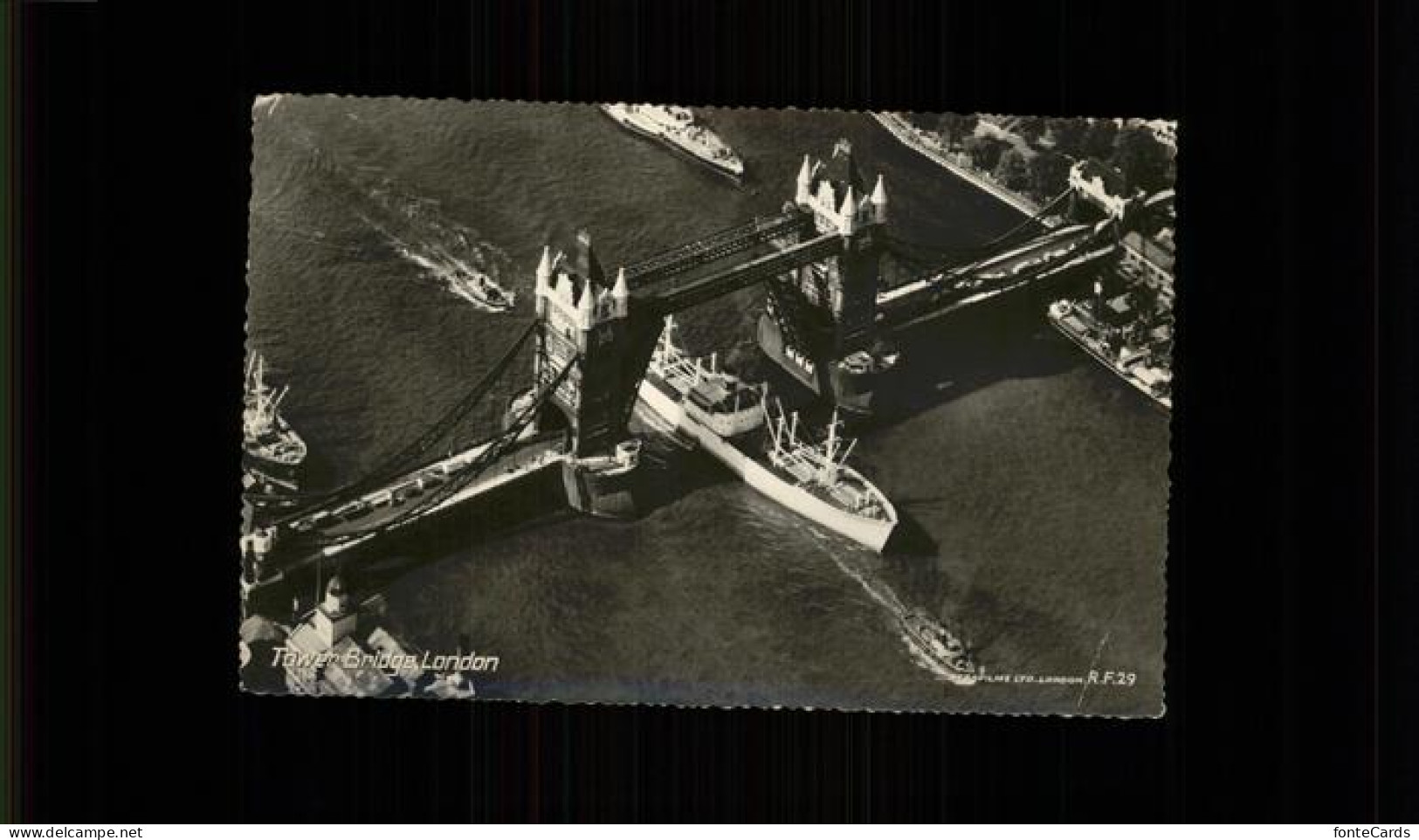 11474924 London Air Tower Bridge Fliegeraufnahme - Other & Unclassified