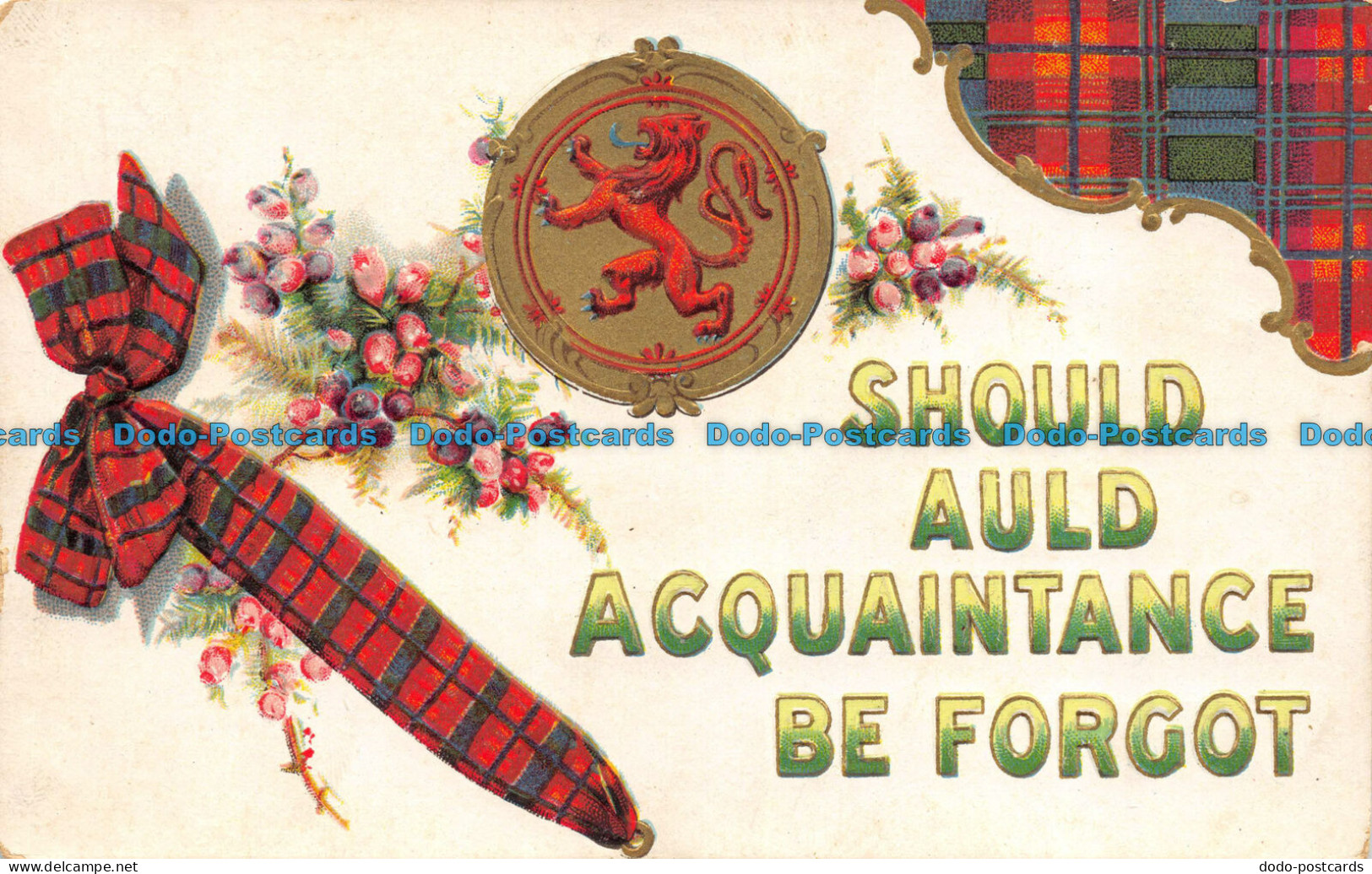 R077508 Should Auld Acquaintance Be Forgot. B. B. London Series No. E76 - Other & Unclassified