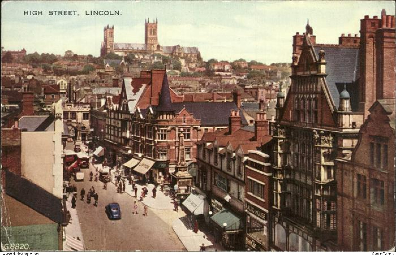 11474880 Lincoln High Street Lincoln - Andere & Zonder Classificatie