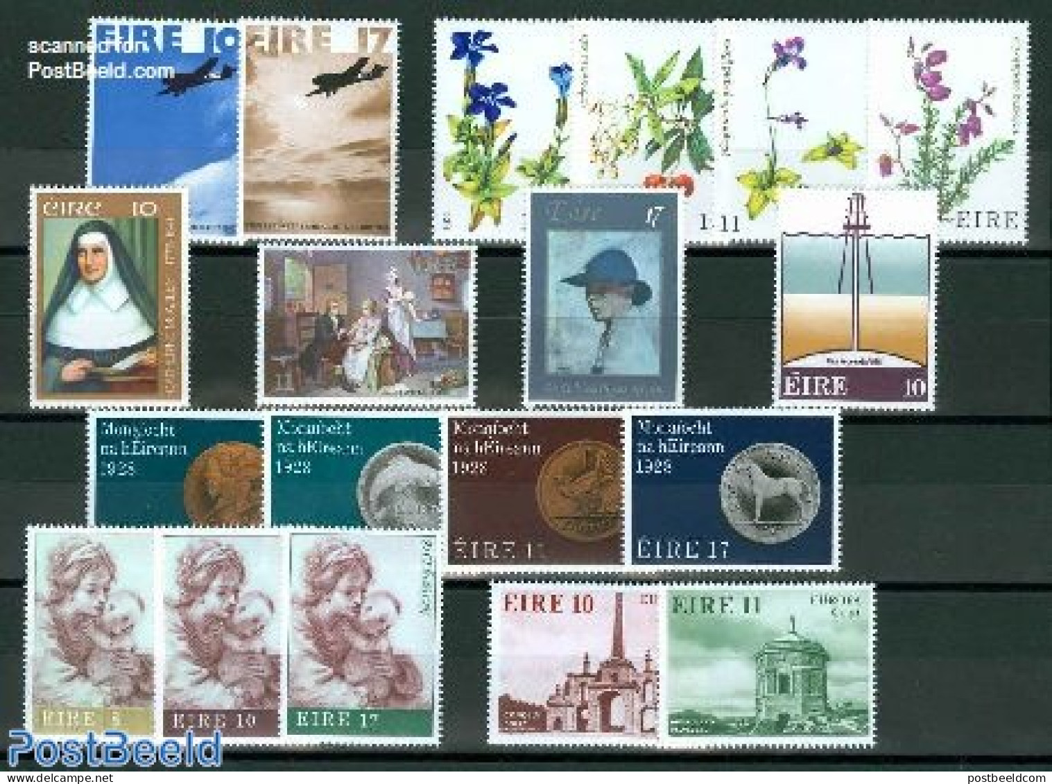 Ireland 1978 Yearset 1978, Complete, 19v, Mint NH, Various - Yearsets (by Country) - Unused Stamps