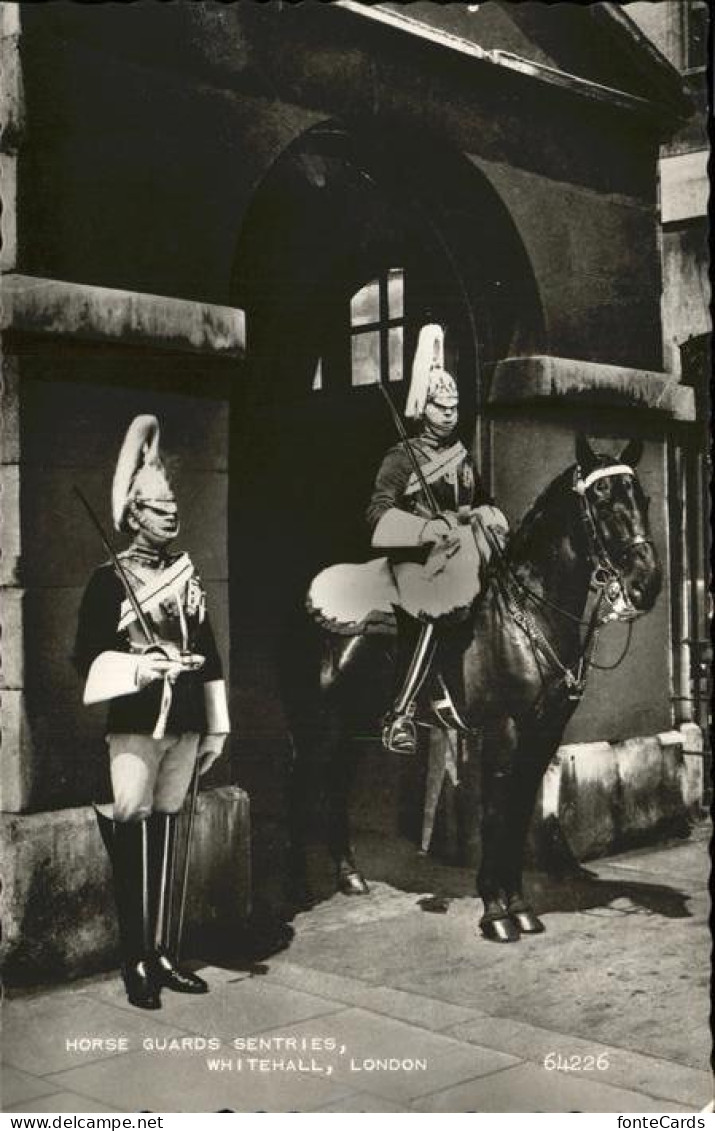 11474875 London Horse Guards Sentries Whitehall - Other & Unclassified