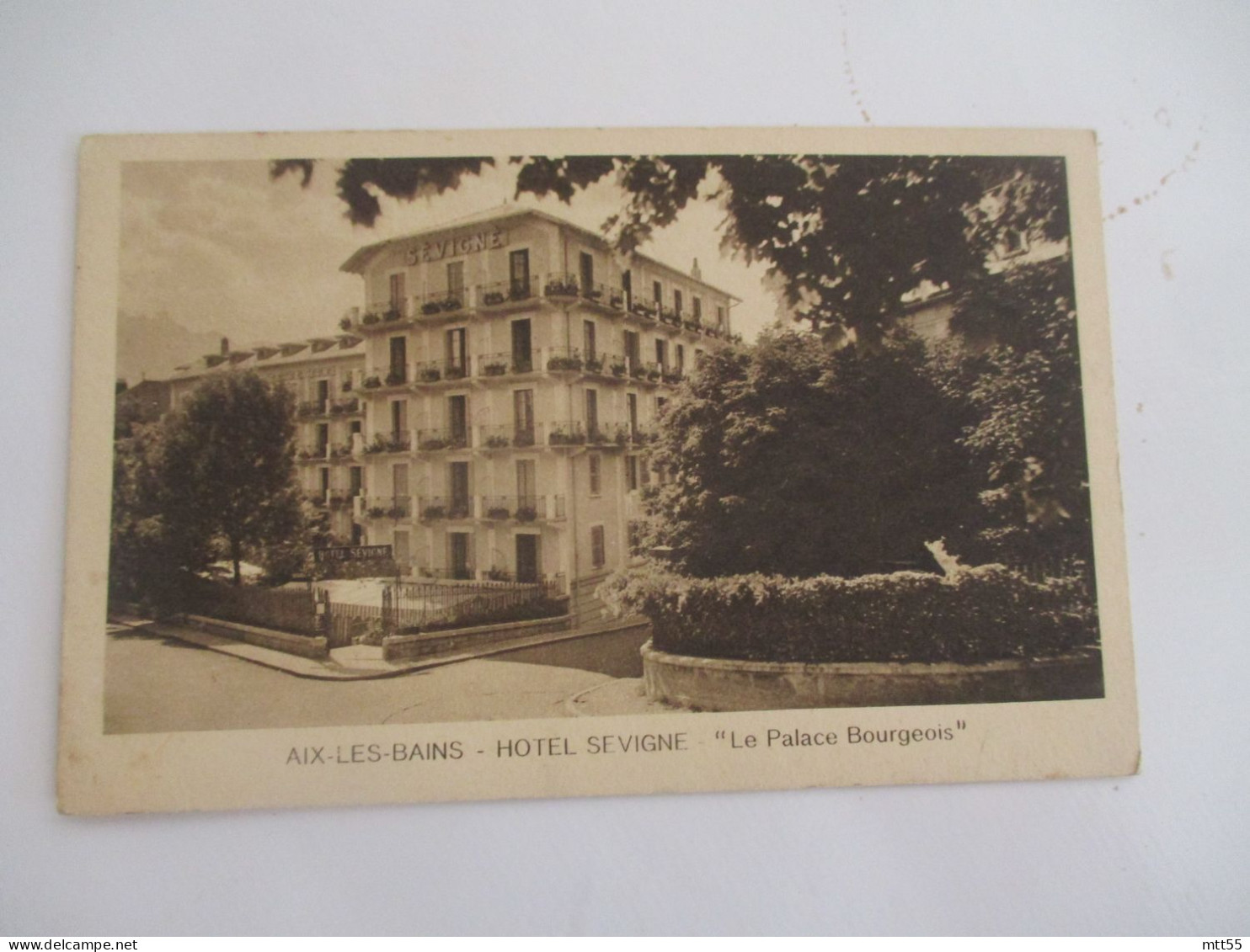 HOTEL PENSION COMPLETE  AIX LES BAINS HOTEL SEVIGNE - Hotels & Restaurants