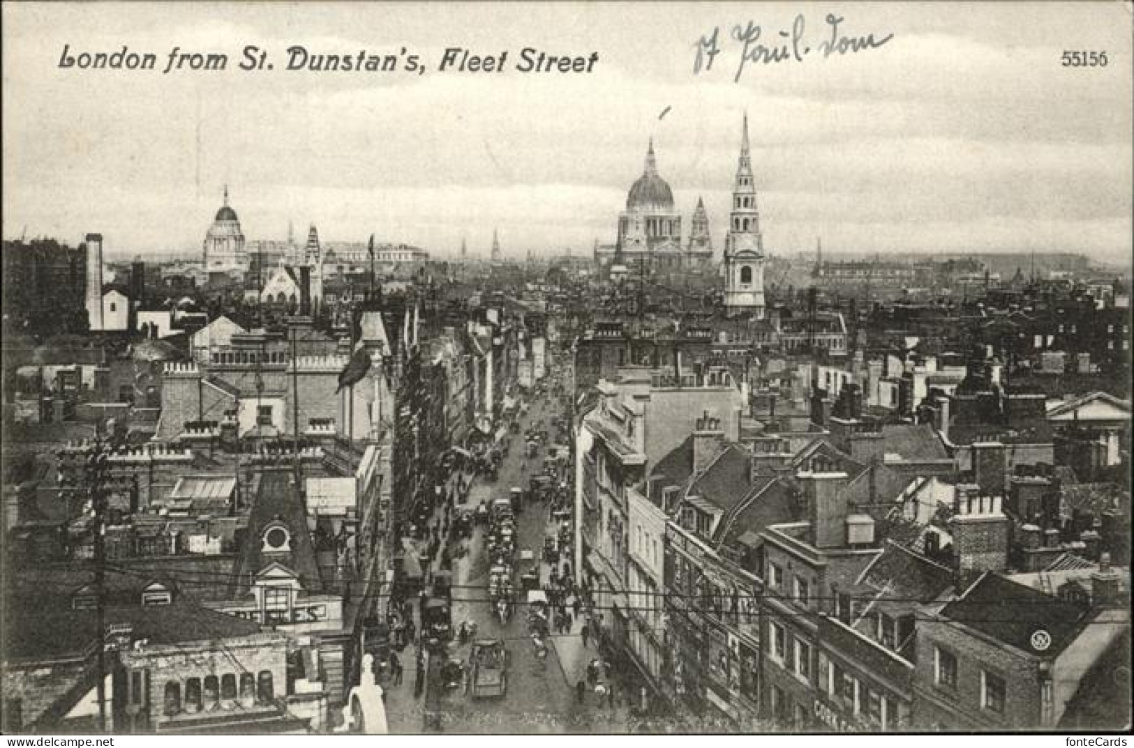 11474872 London St. Dunstans Fleet Street - Other & Unclassified