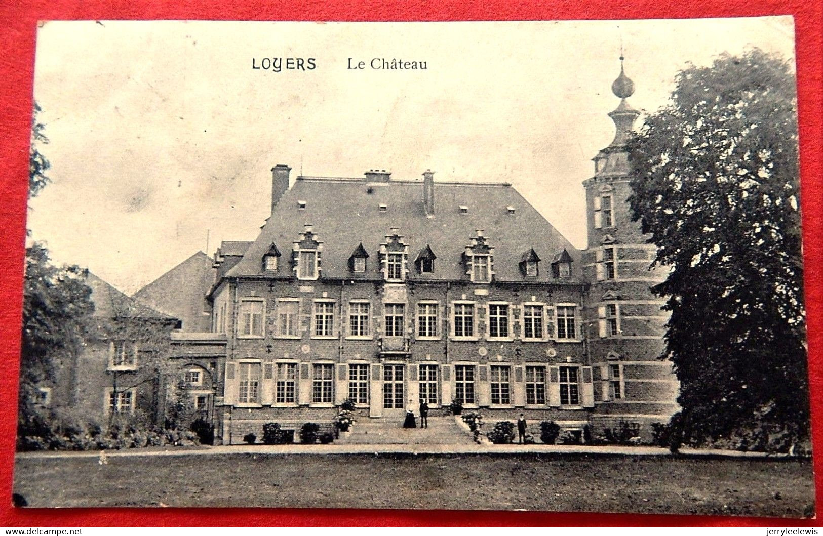 LOYERS (Namur) - Le Château   -  1913 - Namen