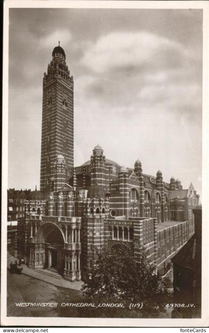 11474857 London Westminster Cathedral - Other & Unclassified