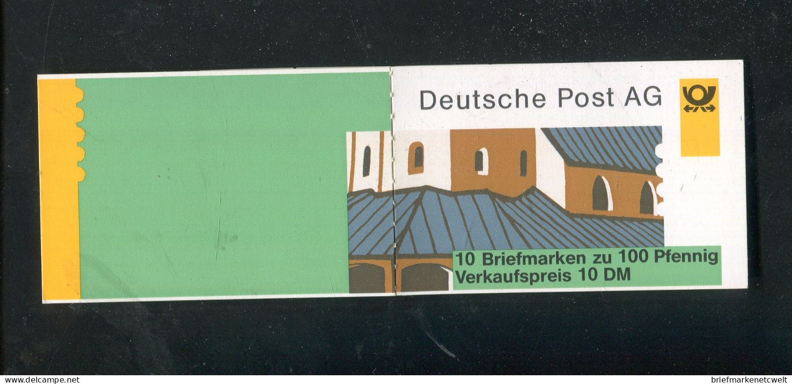 "BUNDESREPUBLIK DEUTSCHLAND" 1995, Markenheftchen Mi. 32 OZ ** (B1259) - 1971-2000