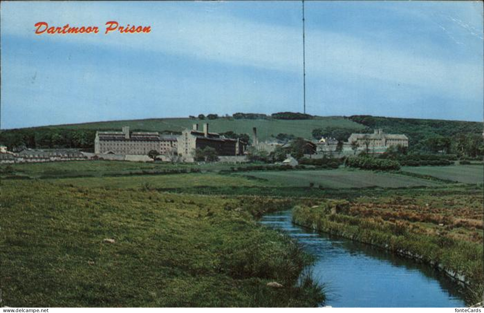 11474810 Dartmoor Prison  - Autres & Non Classés