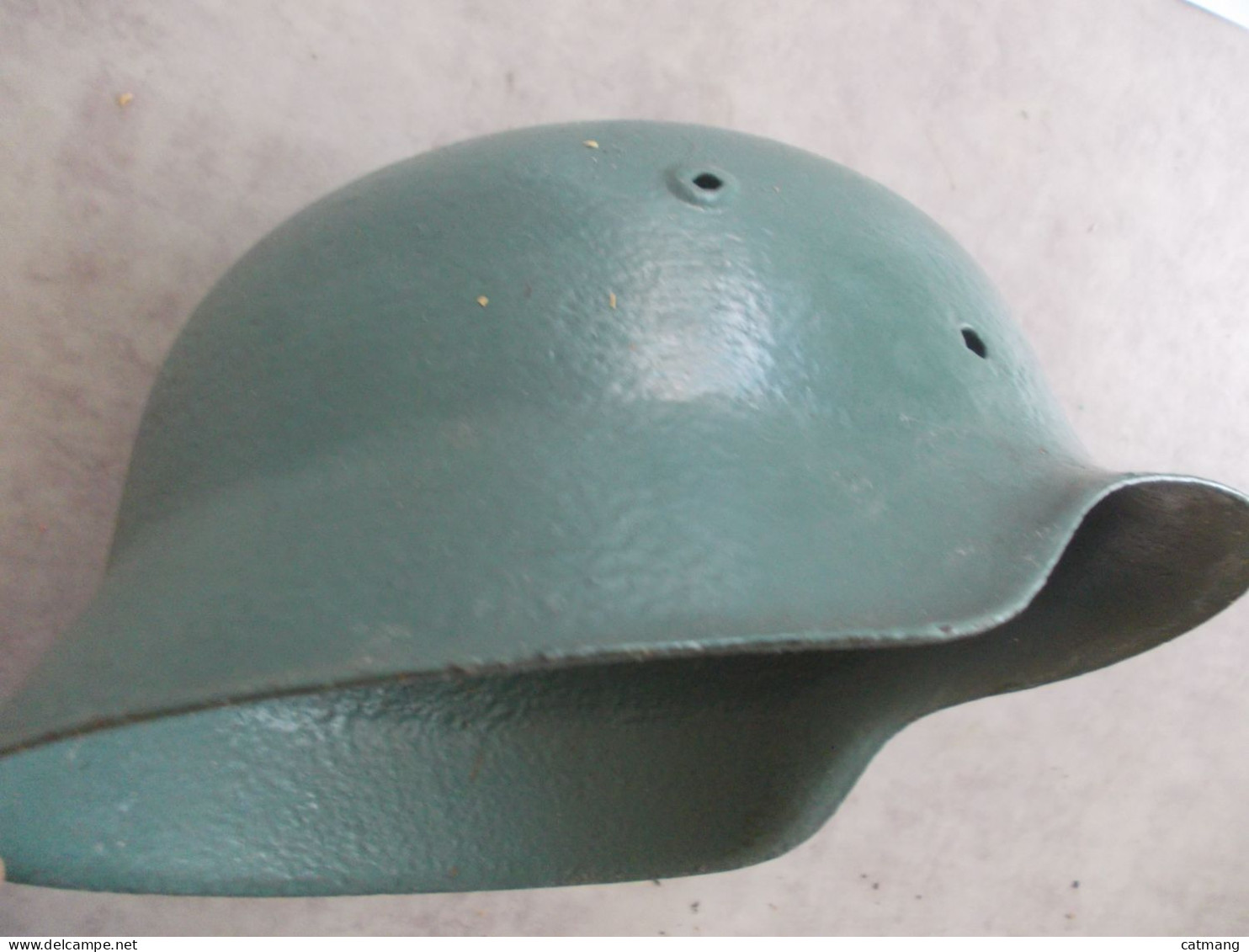 CASQUE GUERRE ALLEMAND GUERRE 39 45 - Cascos