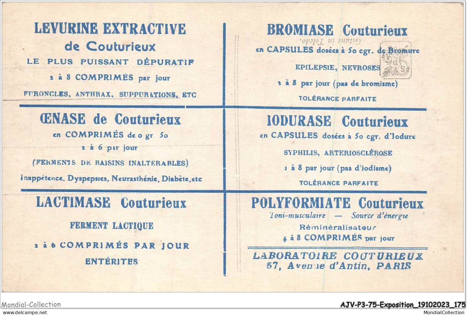 AJVP3-0289 - EXPOSITION - J PAGES - GITANE A TOLEDE - SALON DE PARIS 1910  - Pintura & Cuadros