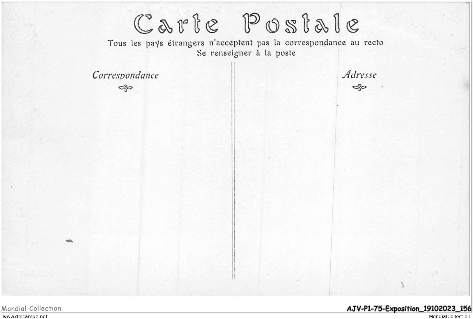 AJVP1-0078 - EXPOSITION - JEAN JOIRE - CHEVAUX DE CIRQUE - SALON DE 1909  - Esculturas