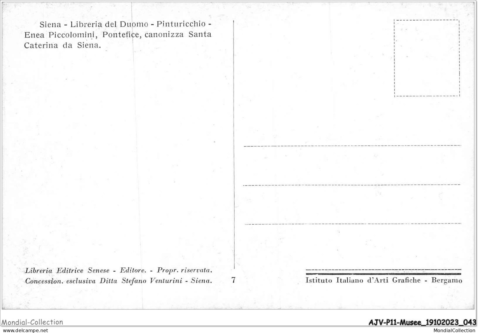 AJVP11-0970 - MUSEE - SIENA LIBRERIA DE DUOMA - PINTURICCHIO  - Musei