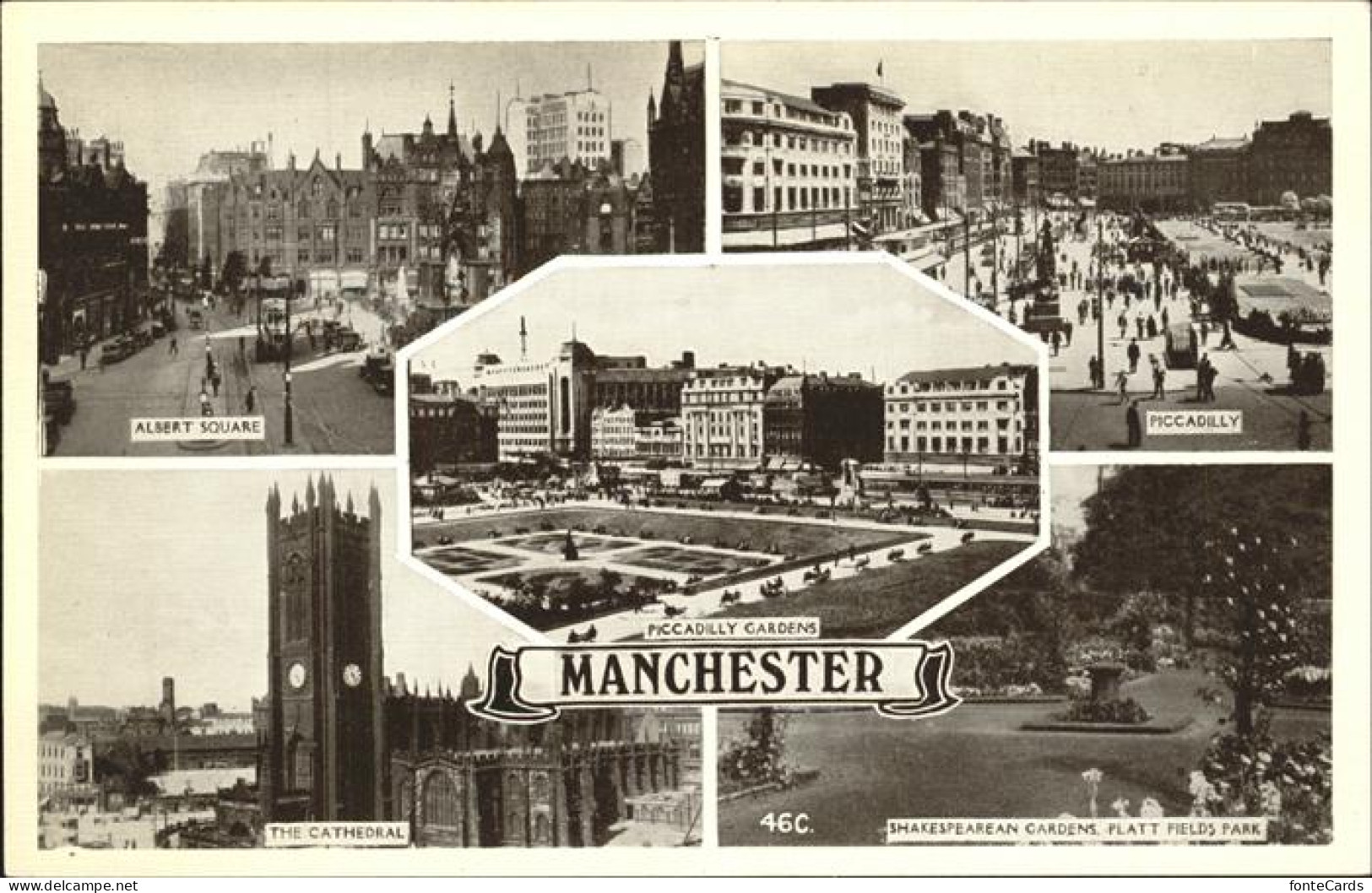 11474773 Manchester Piccadilly Shakespare Gardens Manchester - Sonstige & Ohne Zuordnung