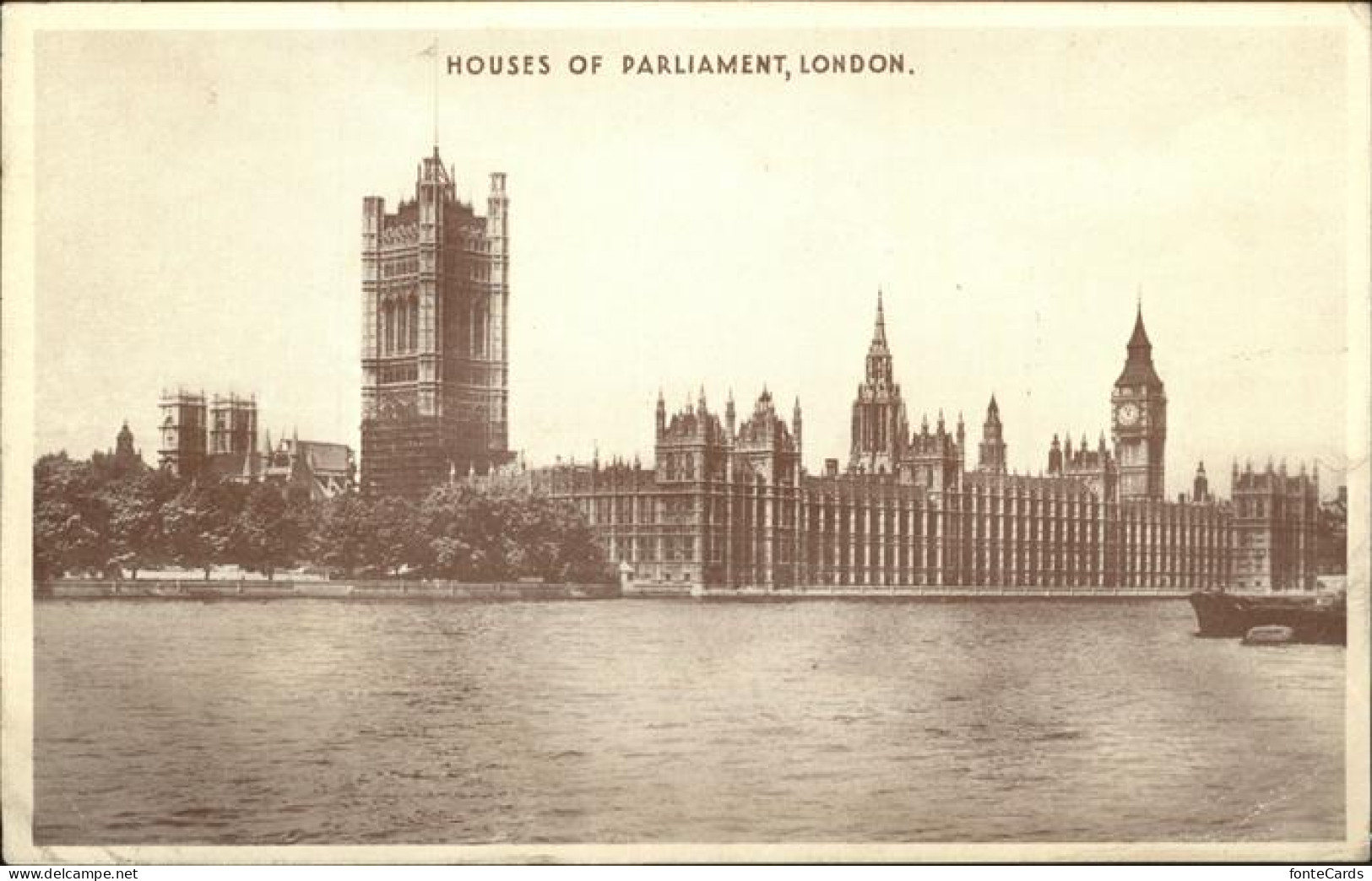 11474765 London House Of Parliament - Autres & Non Classés