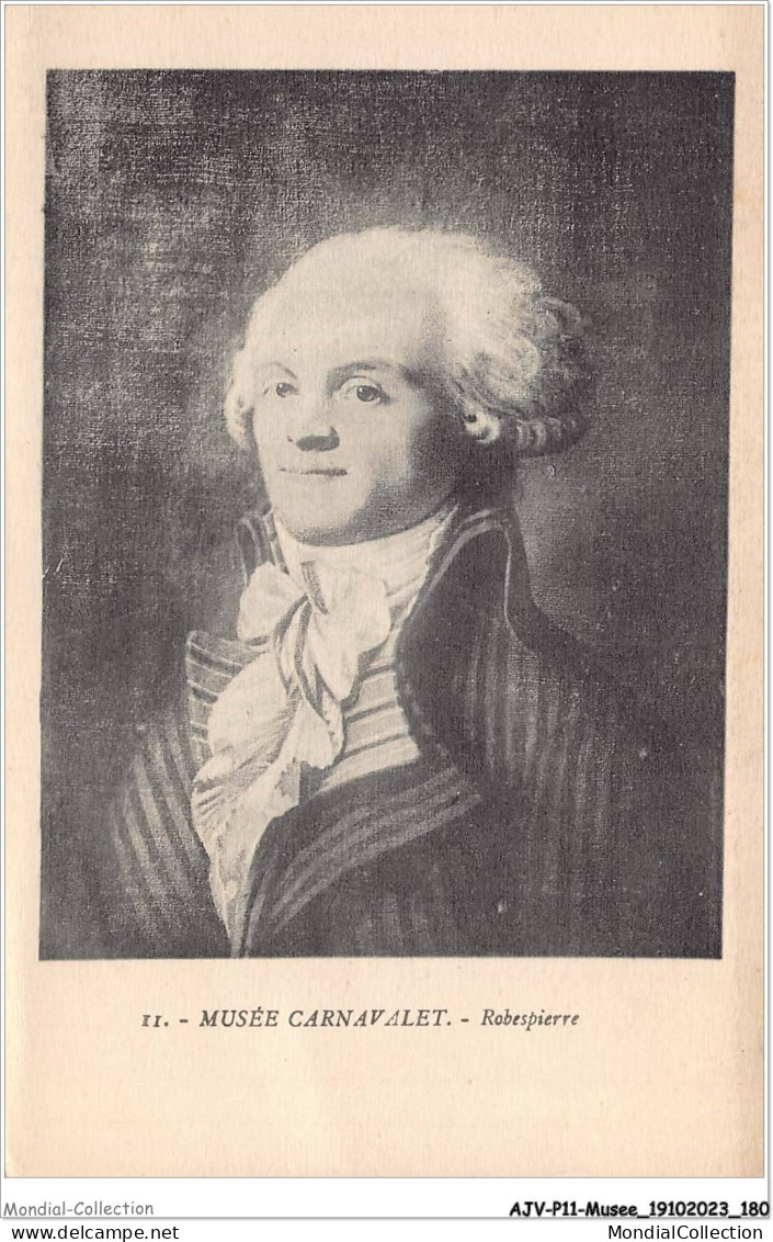 AJVP11-1039 - MUSEE - ROBESPIERRE - MUSEE CARNAVALET  - Musées