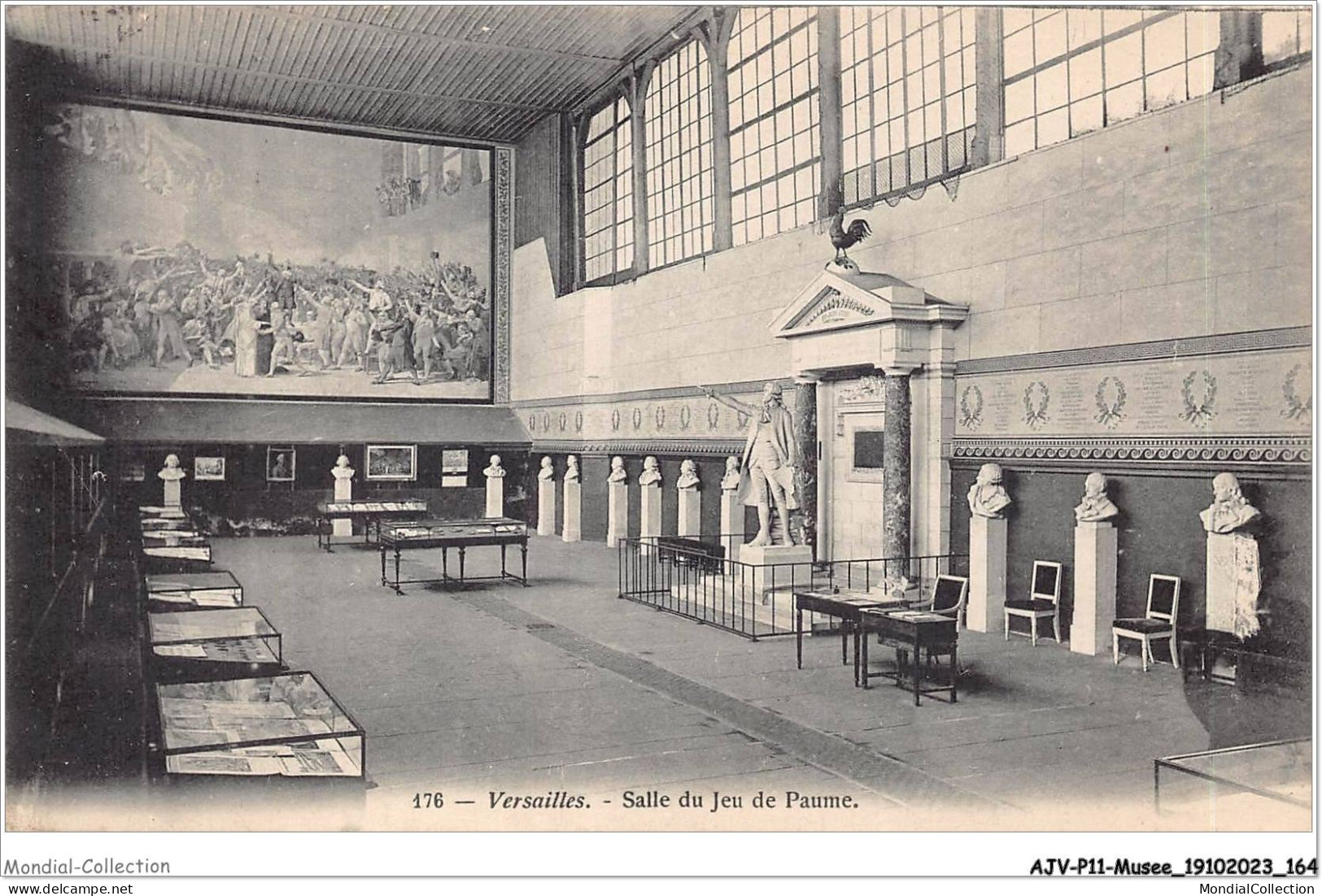 AJVP11-1031 - MUSEE - VERSAILLES - SALLE DU JEU DE PAUME  - Museum