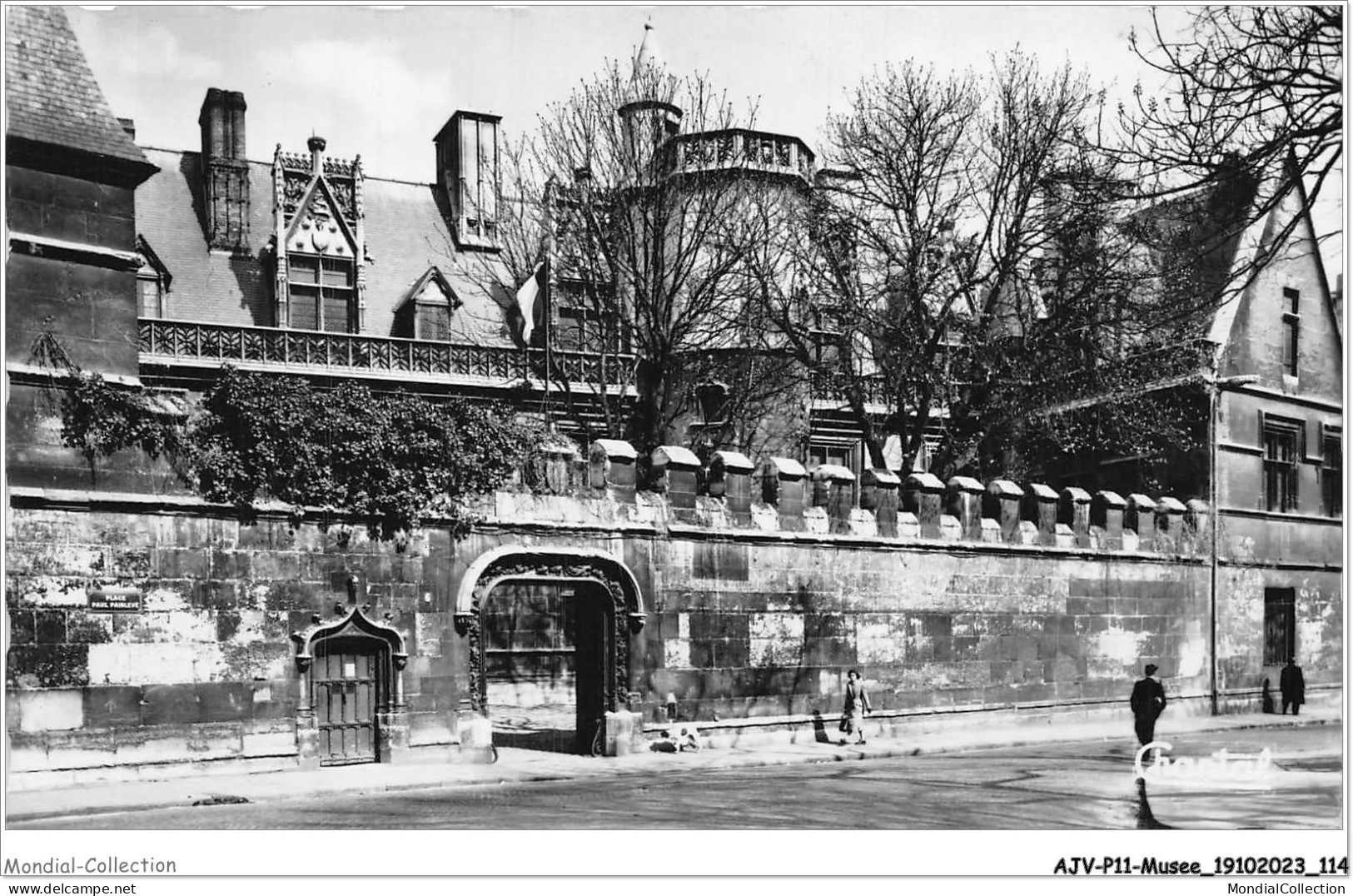 AJVP11-1006 - MUSEE - PARIS - MUSEE DE CLUNY  - Museen