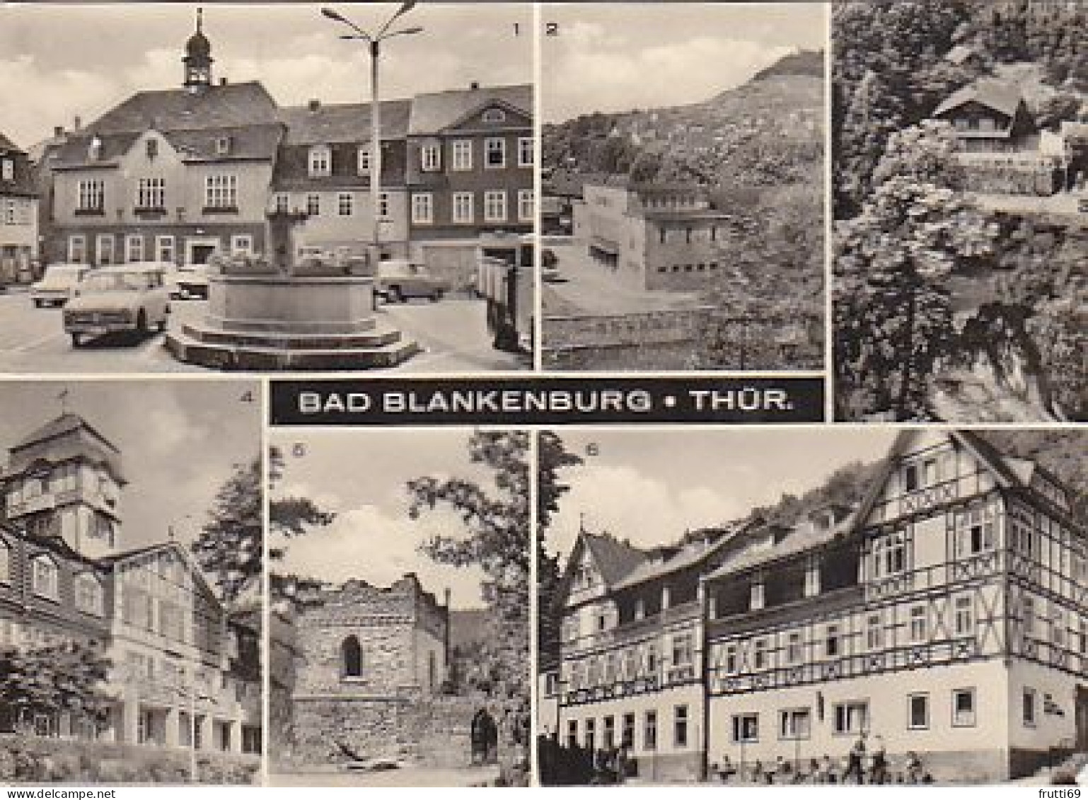 AK 211043 GERMANY - Bad Blankenburg - Bad Blankenburg