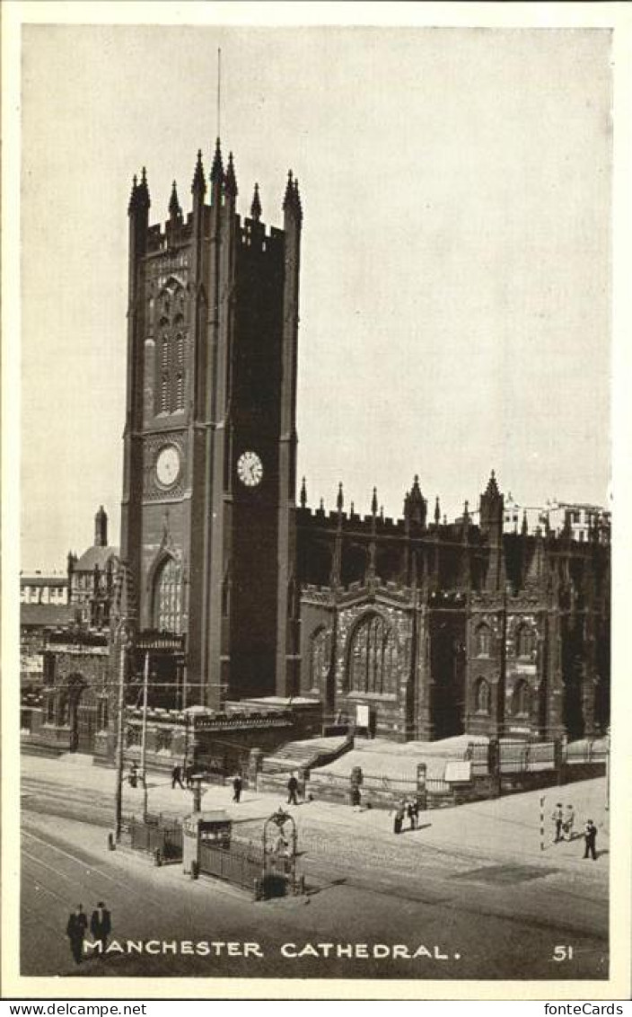 11474759 Manchester Cathedral Manchester - Autres & Non Classés