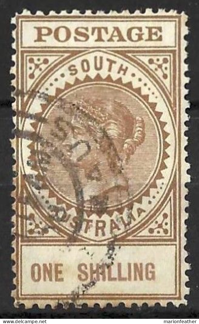 SOUTH AUSTRALIA..." 1906..".....1/-......PERF 12, ....SOME TONING.....CDS.......USED......... - Usados