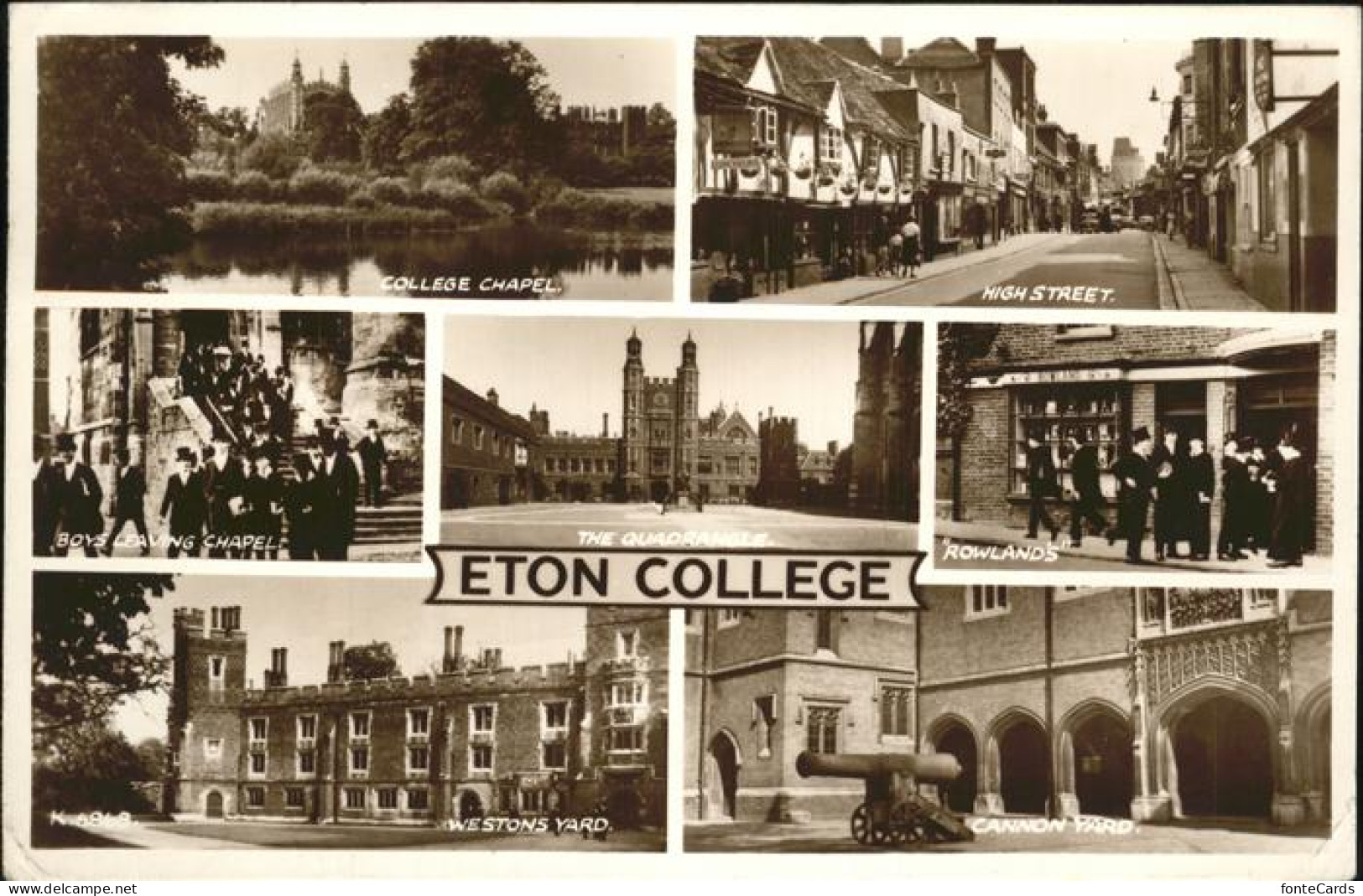 11474748 Eton Berkshire High Street Rowlands Cannon Yard Westons Yard  - Sonstige & Ohne Zuordnung