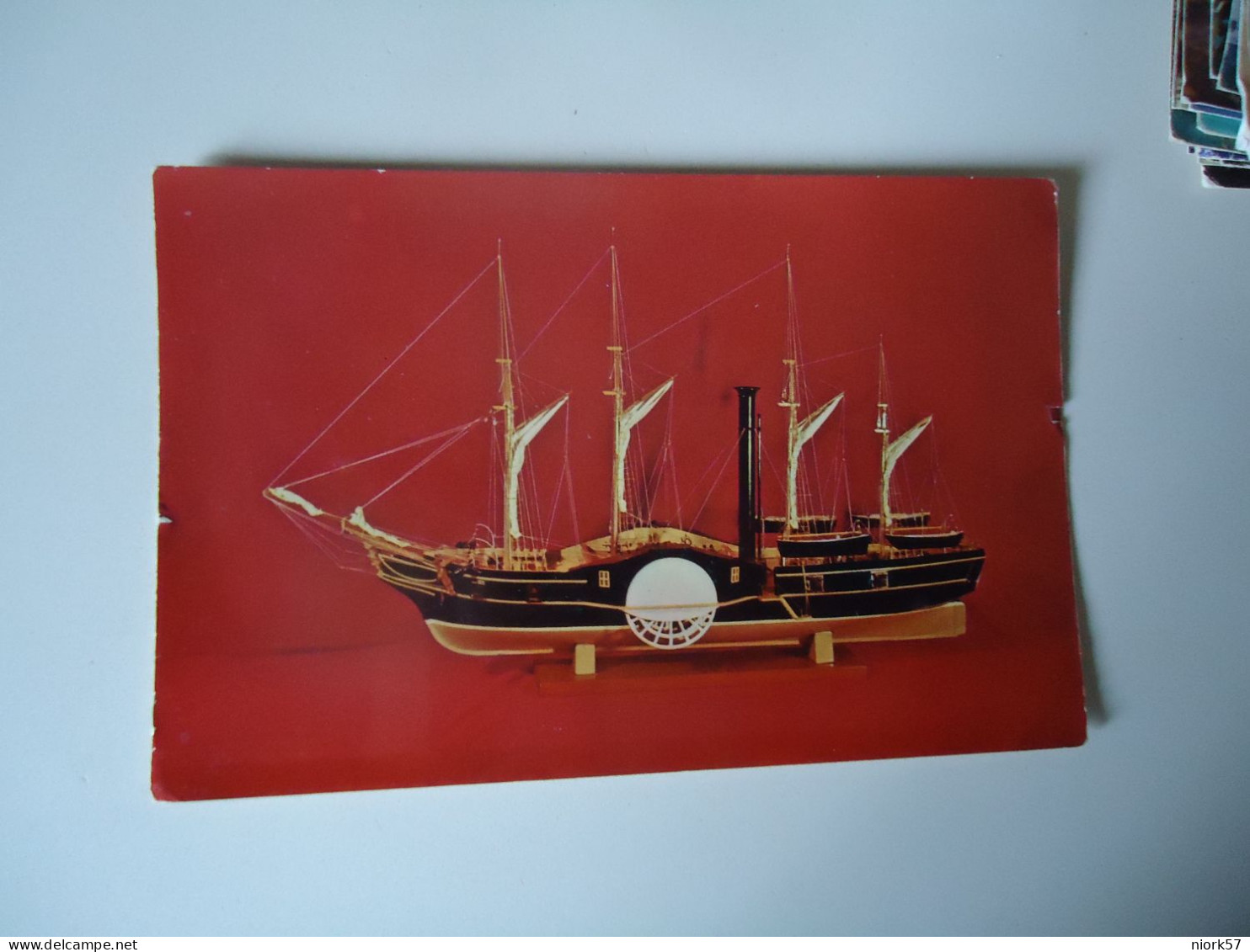 GREECE   POSTCARDS ΑΤΜΗΛΑΤΟΝ ΚΑΡΤΕΡΙΑ  1821   MORE  PURHASES 10%  DISSCOUNT - Delfines