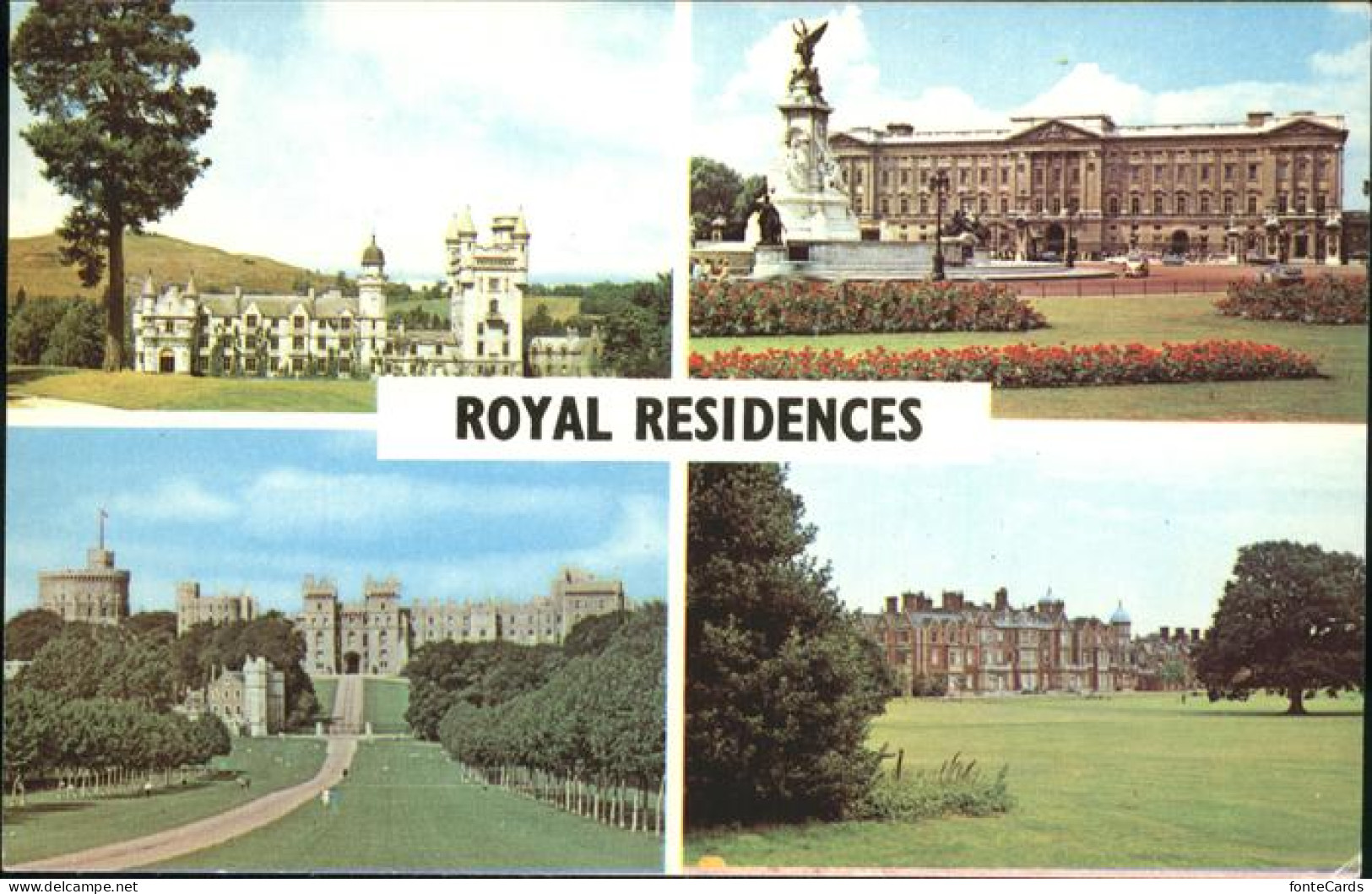 11474705 London Balmoral Castle Windsor Castle Buckingham Palace - Autres & Non Classés