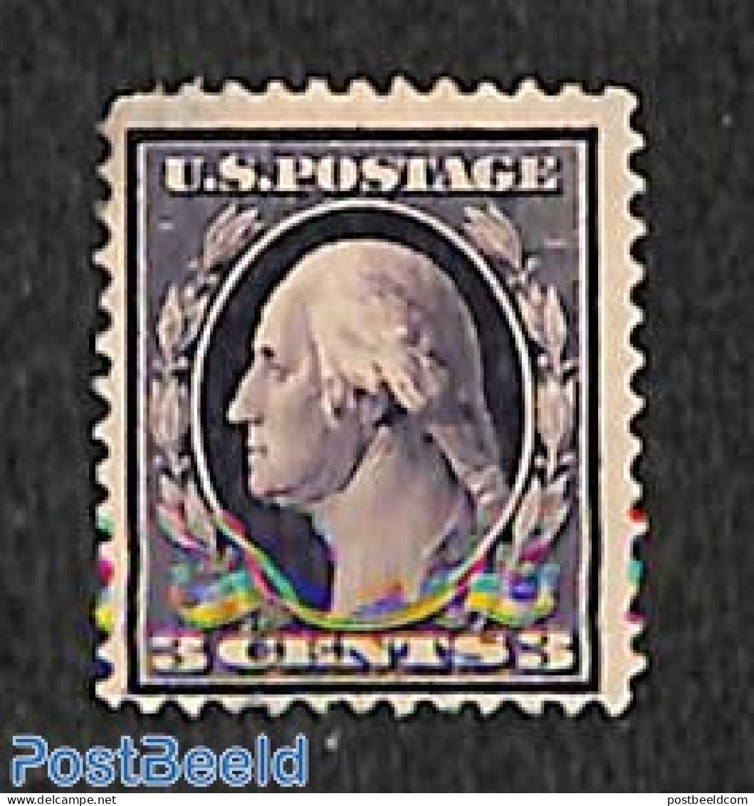 United States Of America 1908 3c, Stamp Out Of Set, Unused (hinged) - Unused Stamps