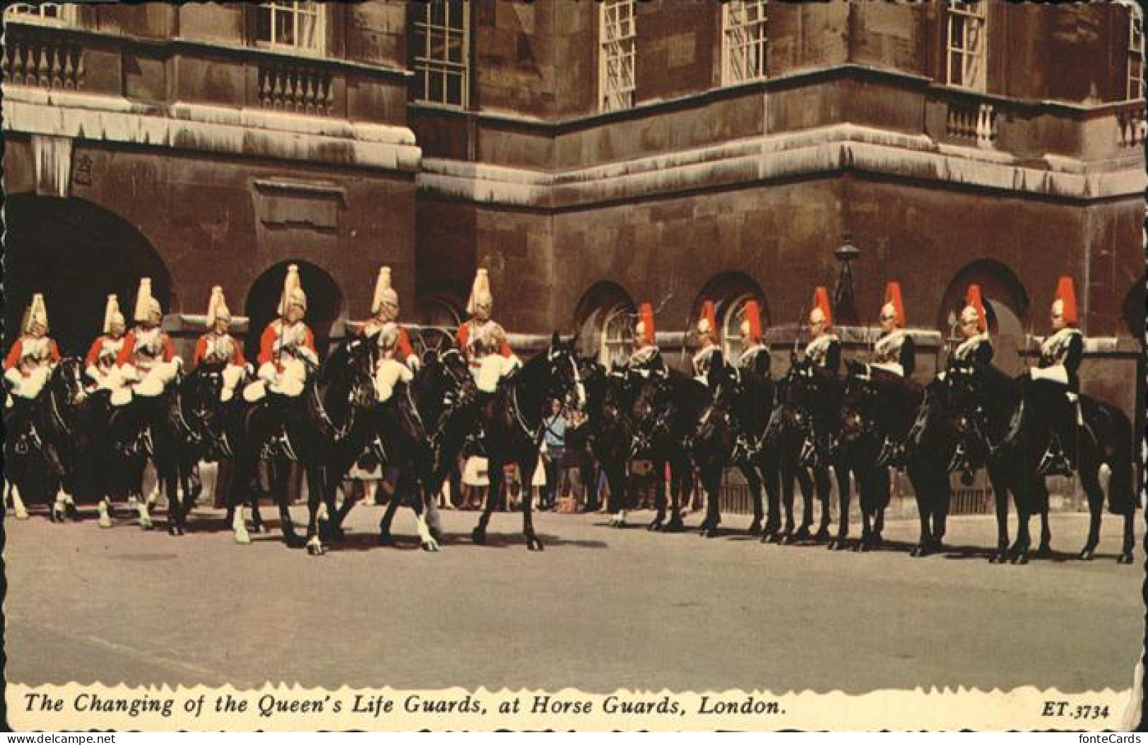 11474672 London Changing Of The Queen Life Guards Horse Guards - Other & Unclassified