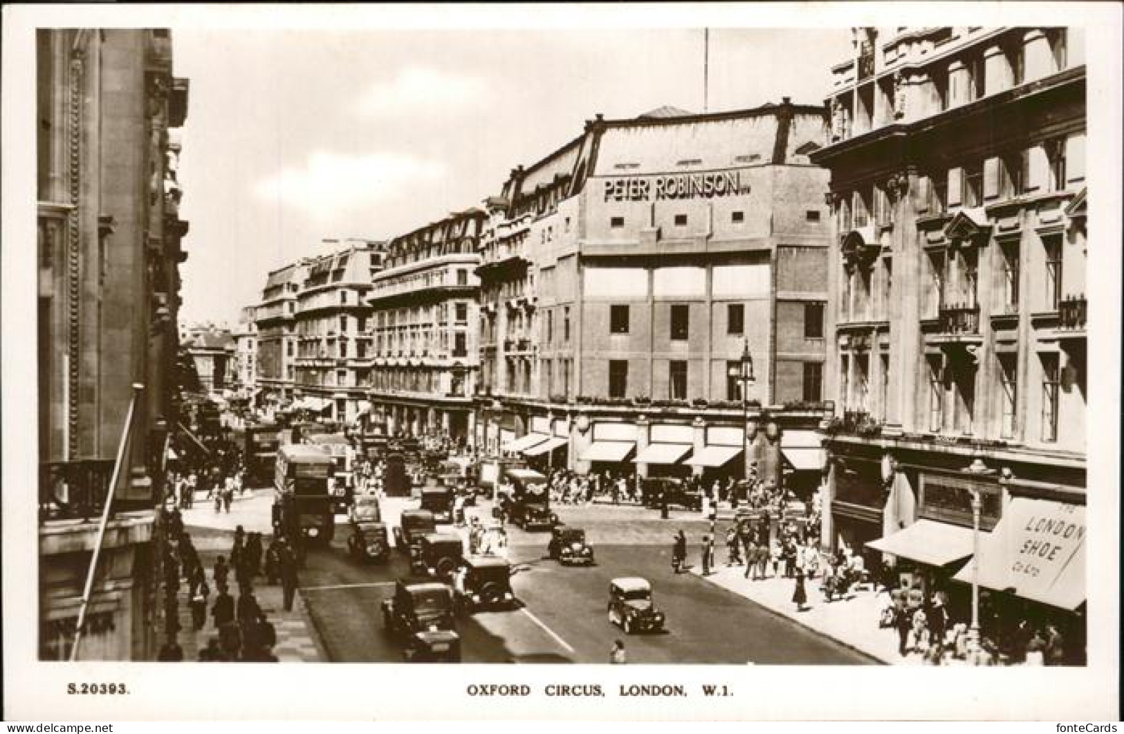 11474650 London Oxford Circus - Andere & Zonder Classificatie