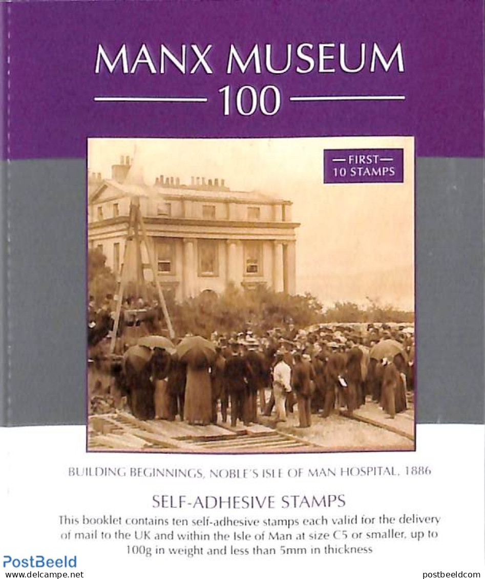 Isle Of Man 2022 Manx Museum 10v S-a In Booklet, Mint NH, History - Nature - Transport - Various - Archaeology - Anima.. - Archäologie