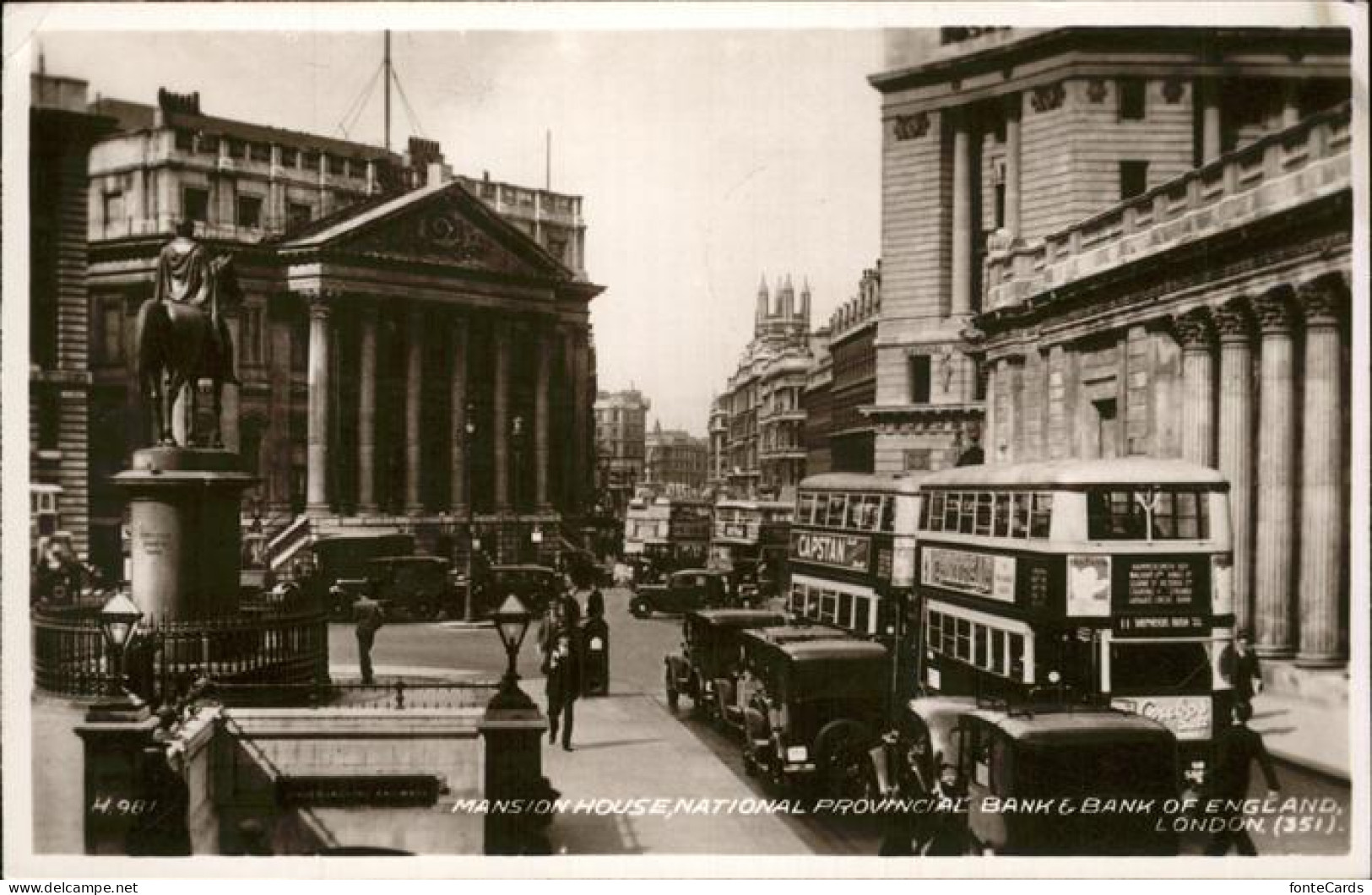 11474640 London Mansion House National Provincial Bank Of England - Andere & Zonder Classificatie