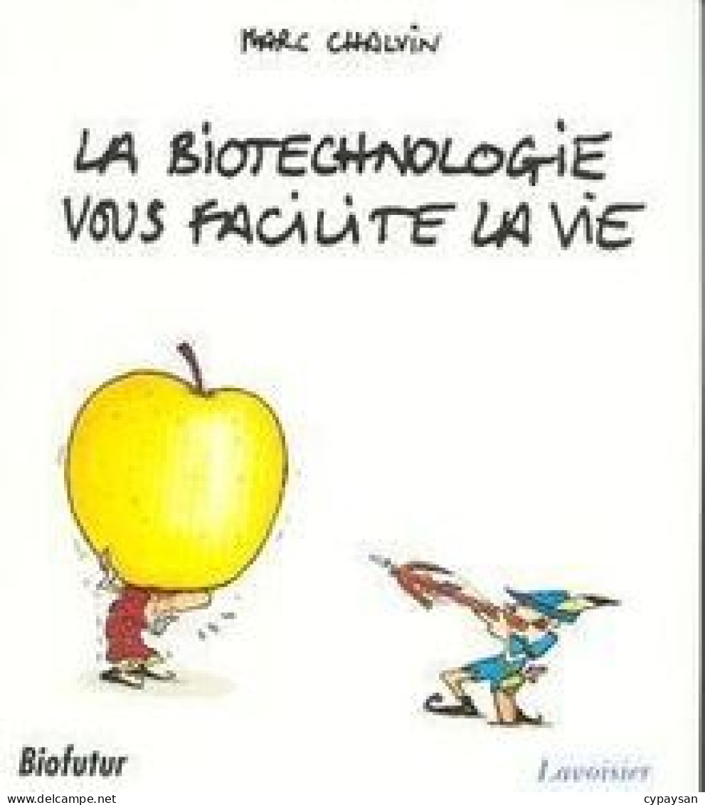 La Biotechnologie Vous Facilite La Vie EO BE 10/1998 Chalvin (BI3) - Originalausgaben - Franz. Sprache
