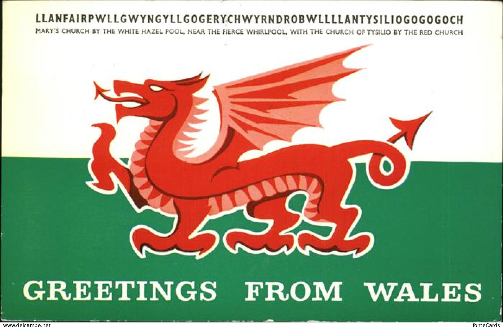 11474629 Wales Drache  - Other & Unclassified