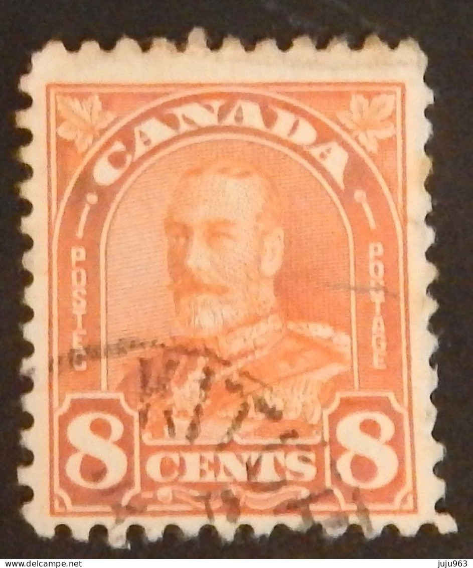 CANADA YT 150 OBLITÉRÉ "GEORGE V" ANNÉES 1930/1931 - Gebraucht